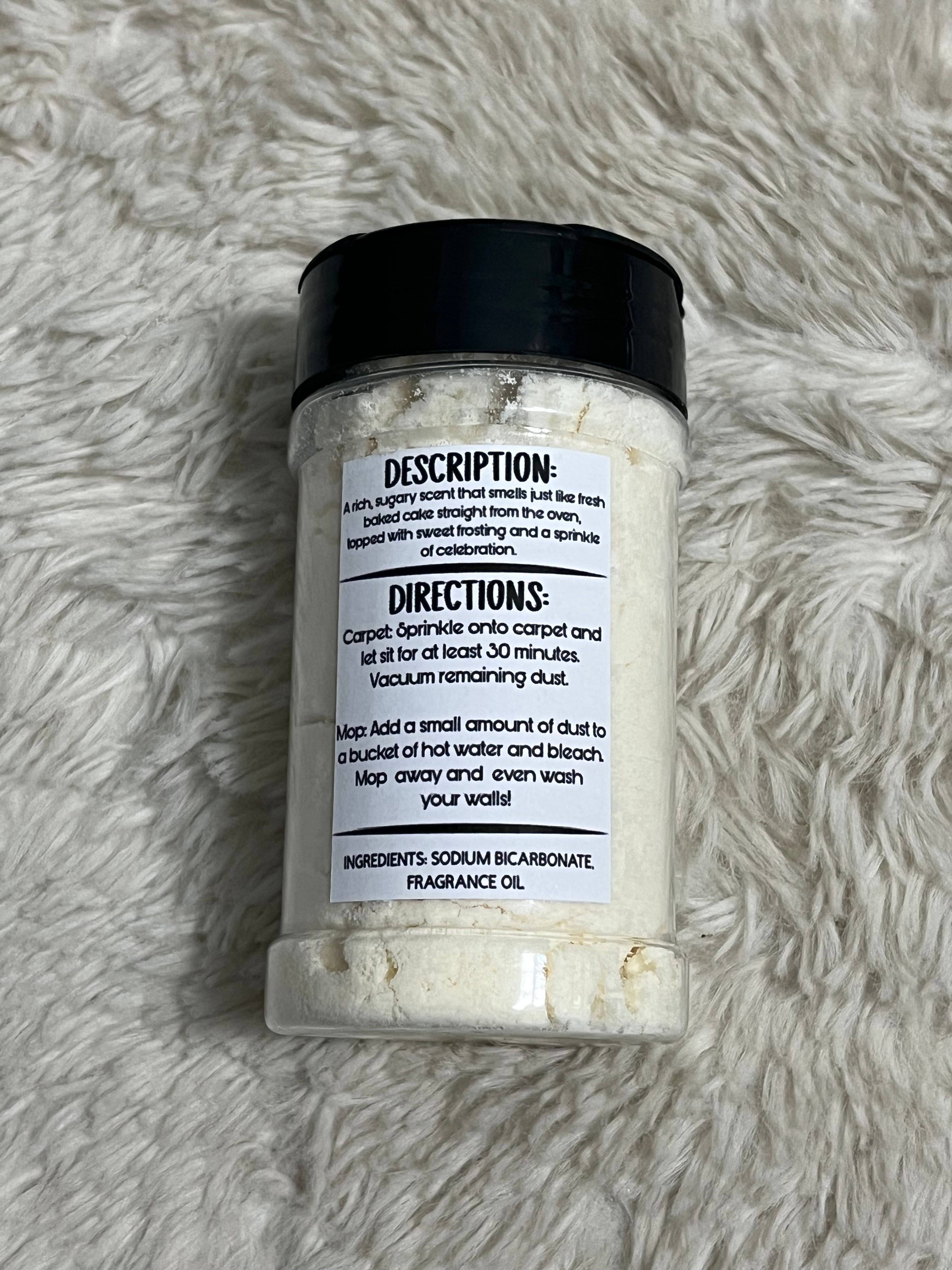 Birthday Cake Carpet Freshener