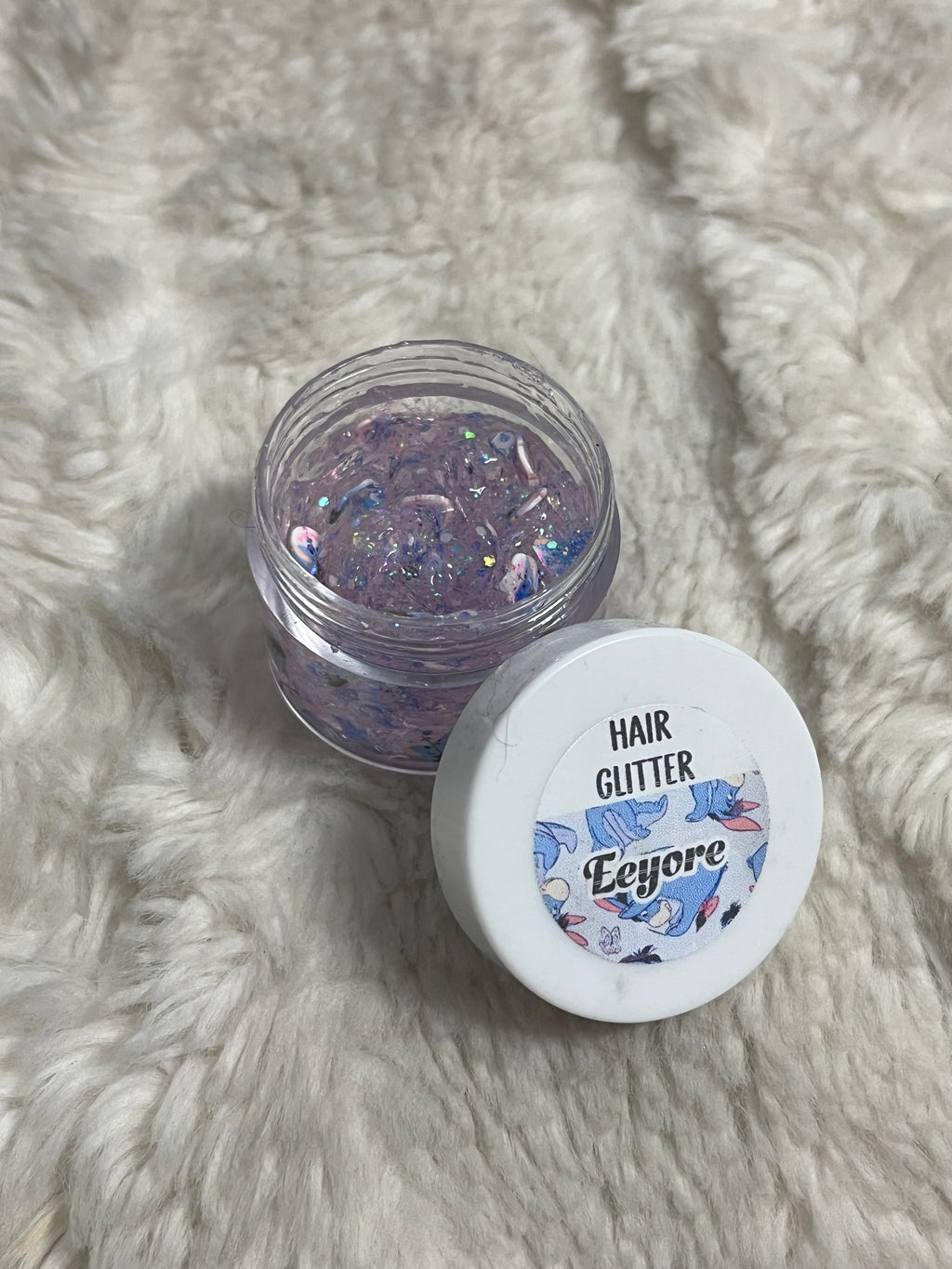 Eeyore Hair & Body Glitter