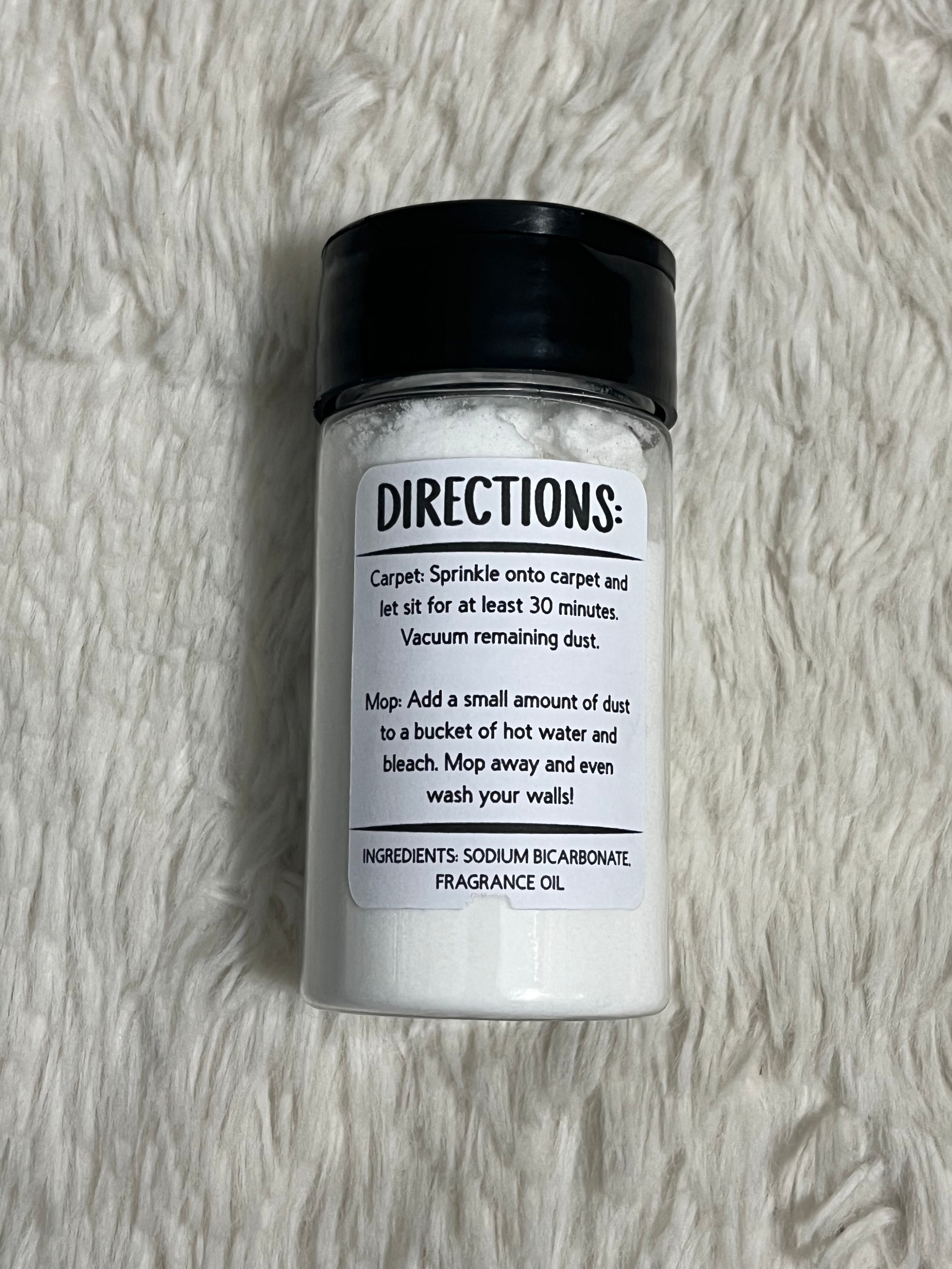 Clean Cotton Carpet & Mop Freshener
