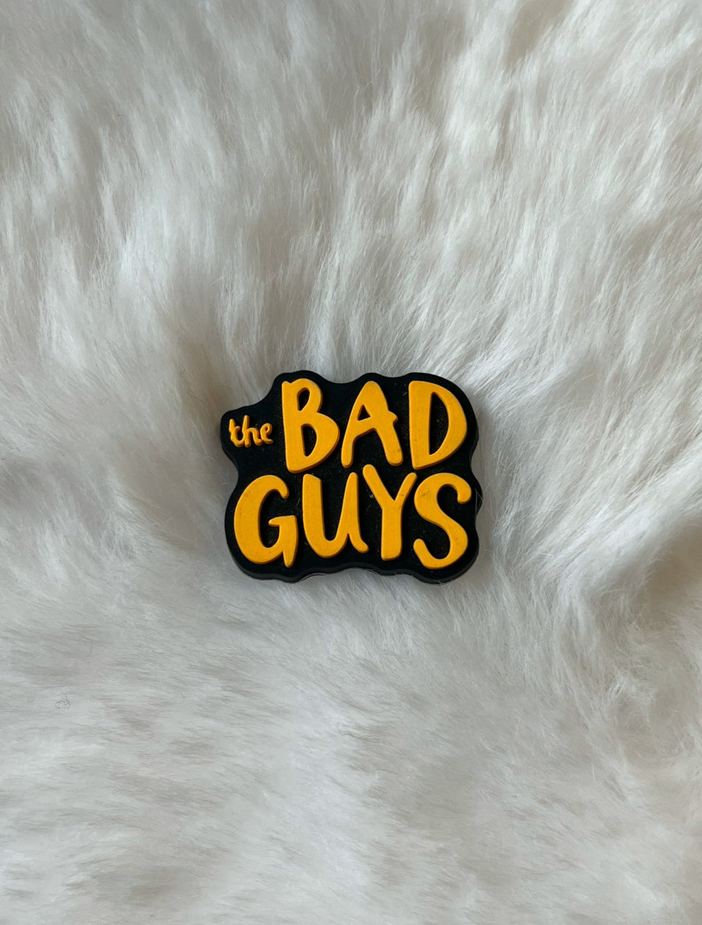 Bad Guys Shoe Charms