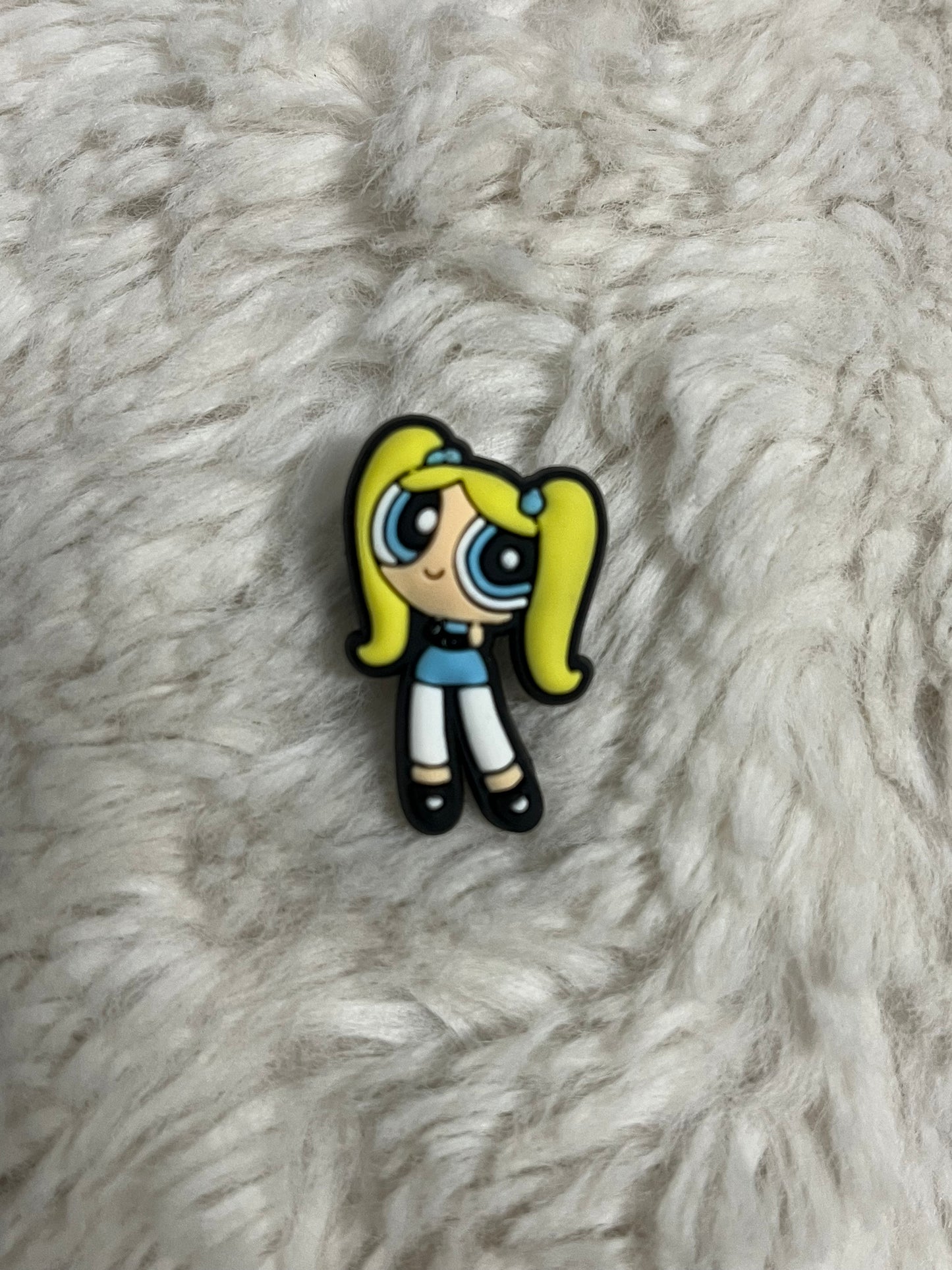 Powerpuff Girls Shoe Charms