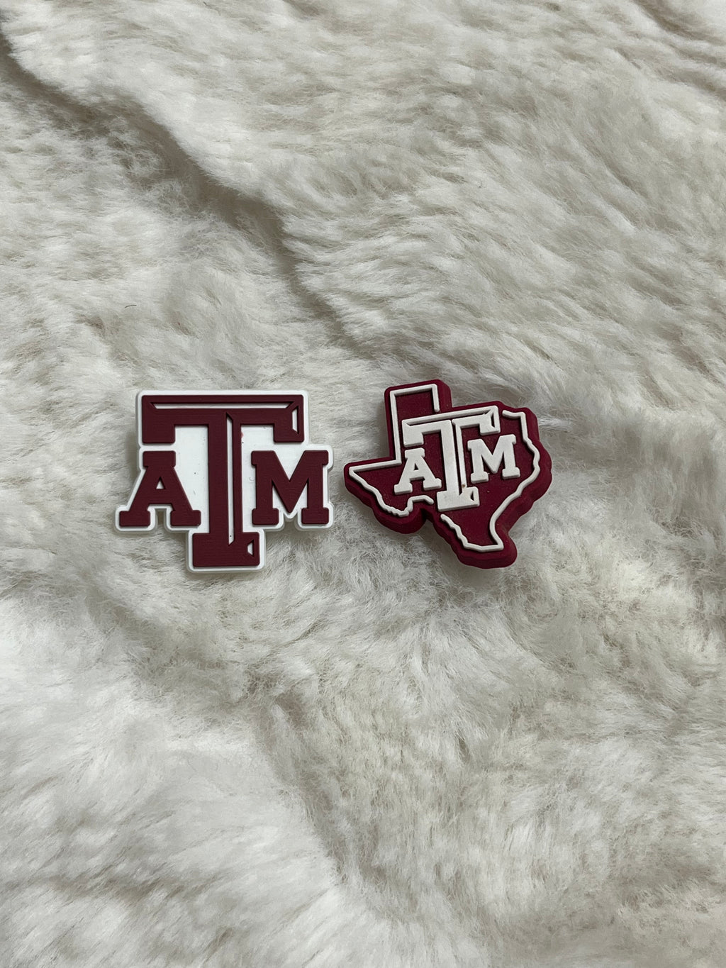Texas A+M University Croc Charms