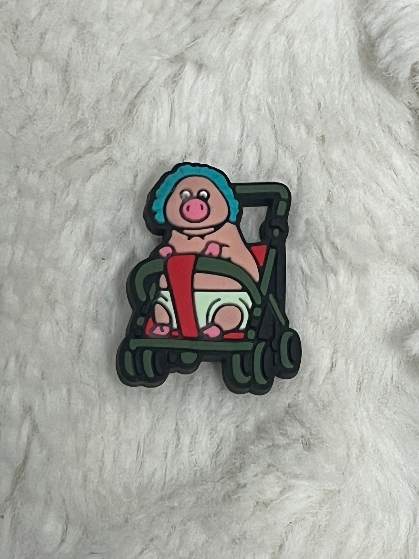 Masha and The Bear Shoe Charms