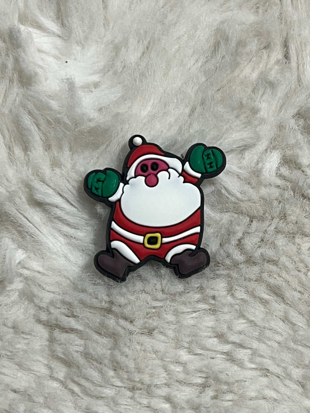 Christmas (Santa) Shoe Charms