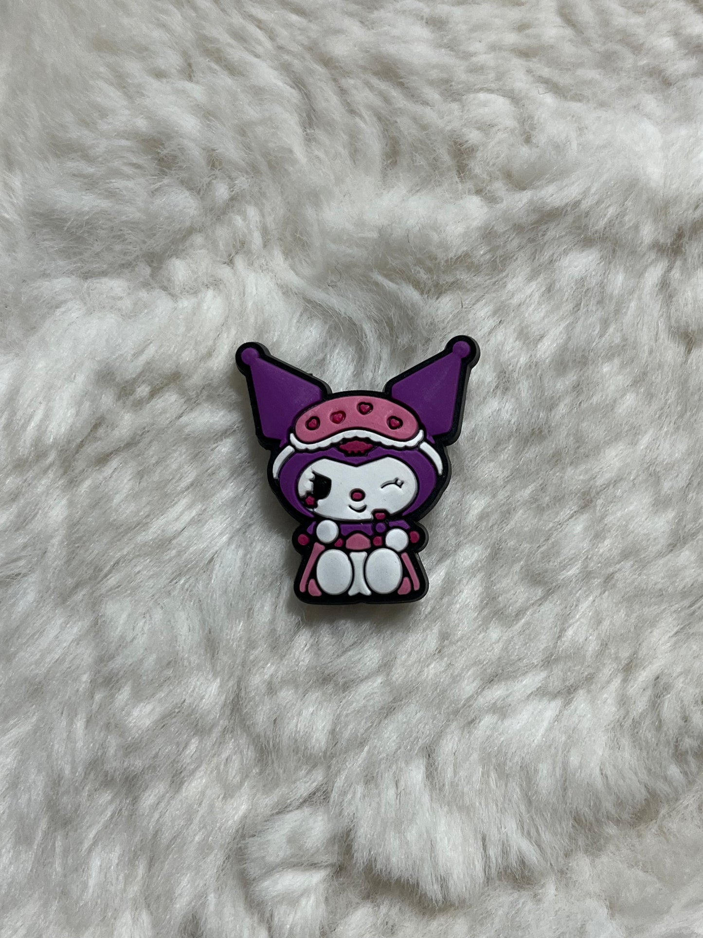 My Melody & Kuromi Croc Charms