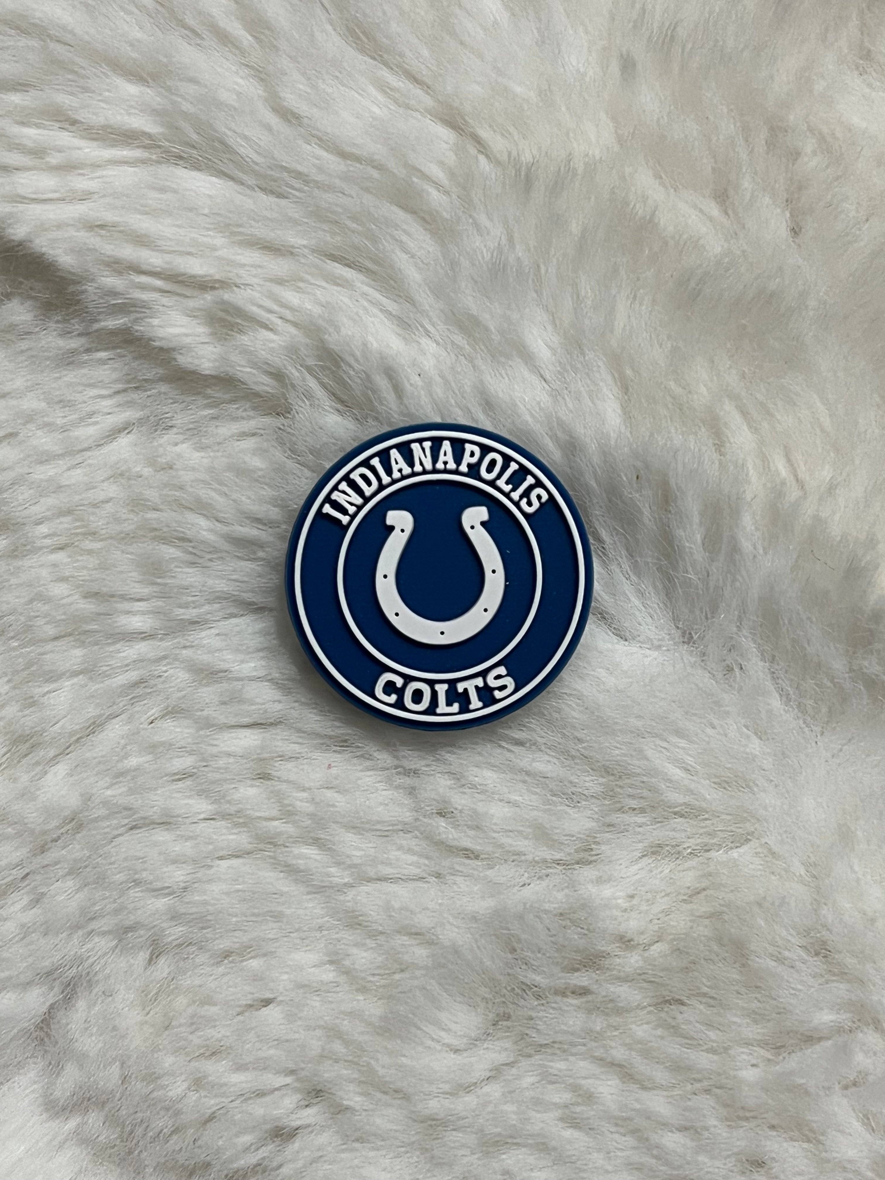 Indianapolis Colts Croc Charms