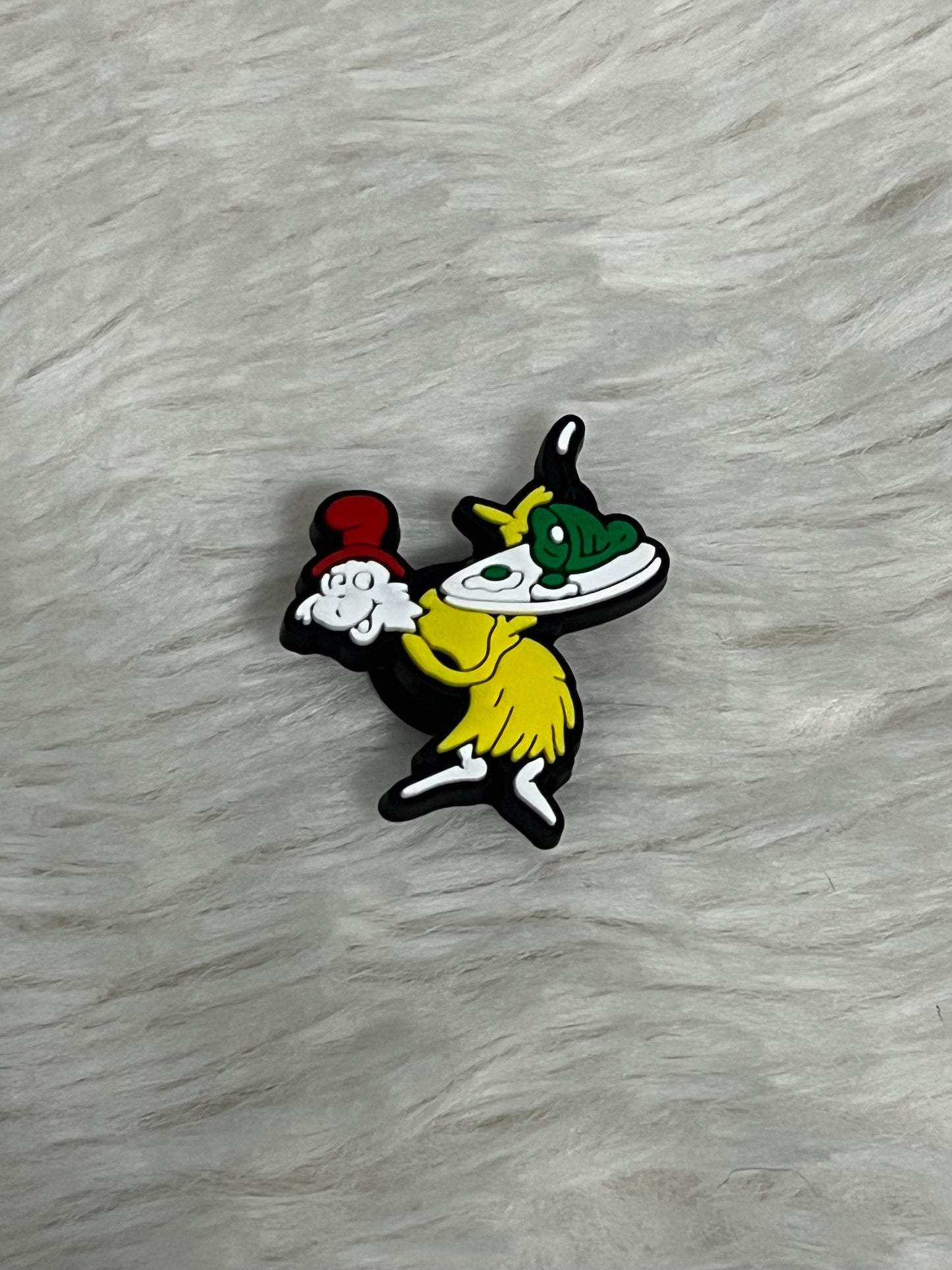 Dr. Seuss Shoe Charms