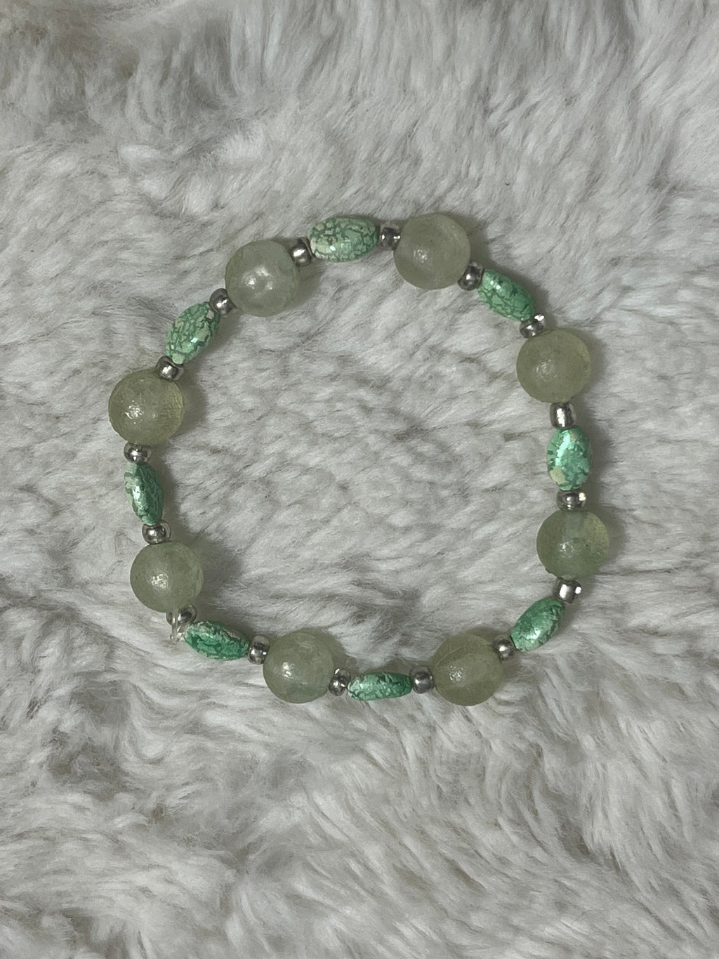 Greenstone Grave Bracelet