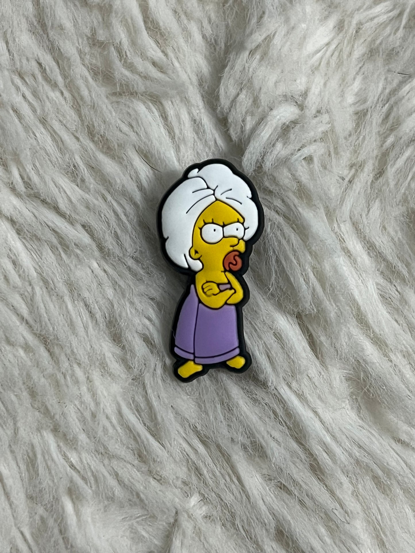 Simpsons Shoe Charms
