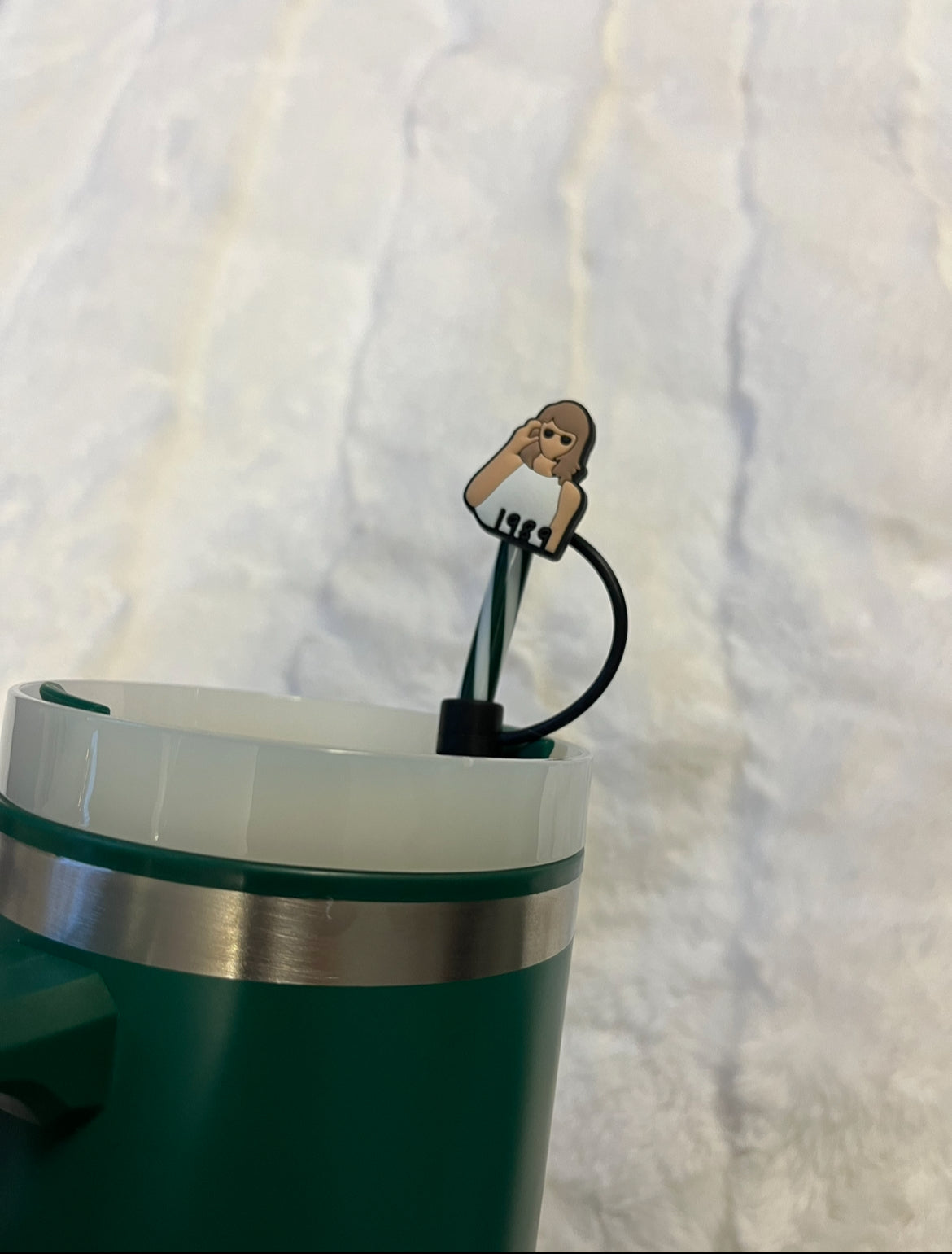 Taylor Swift Straw Topper