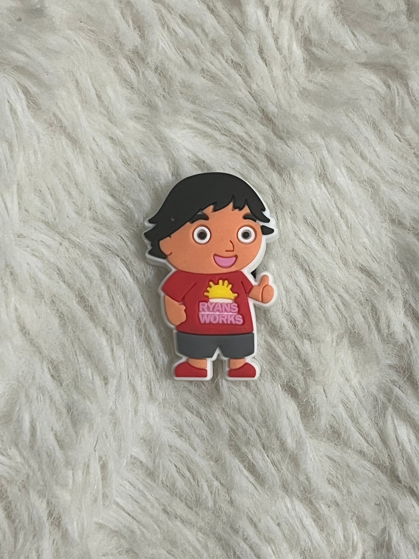 Ryan’s World Shoe Charms