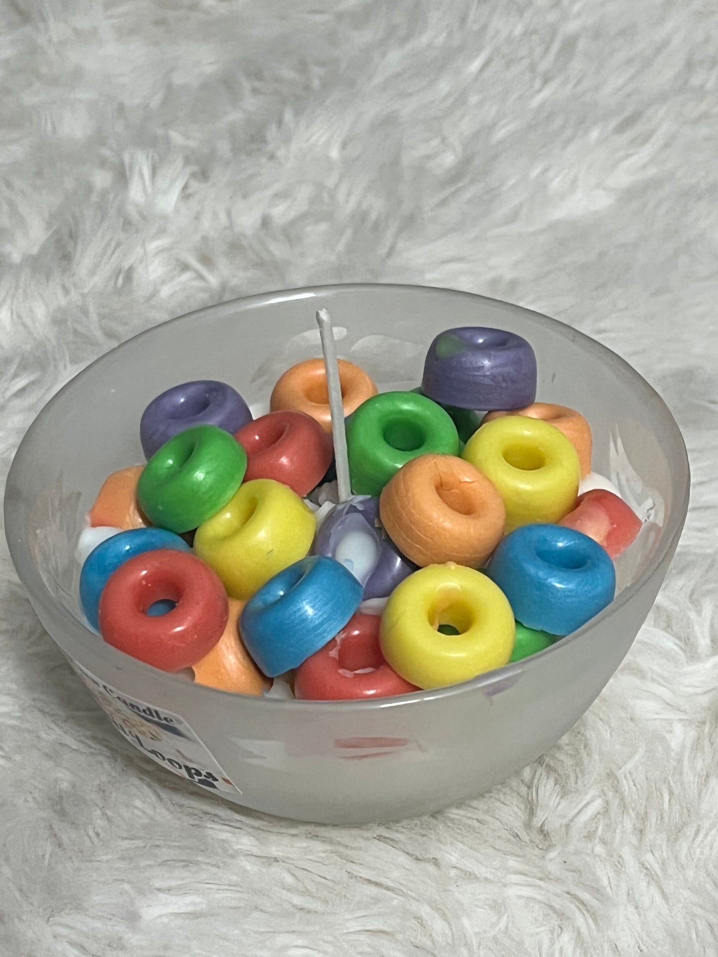 Fruit Loops Candle