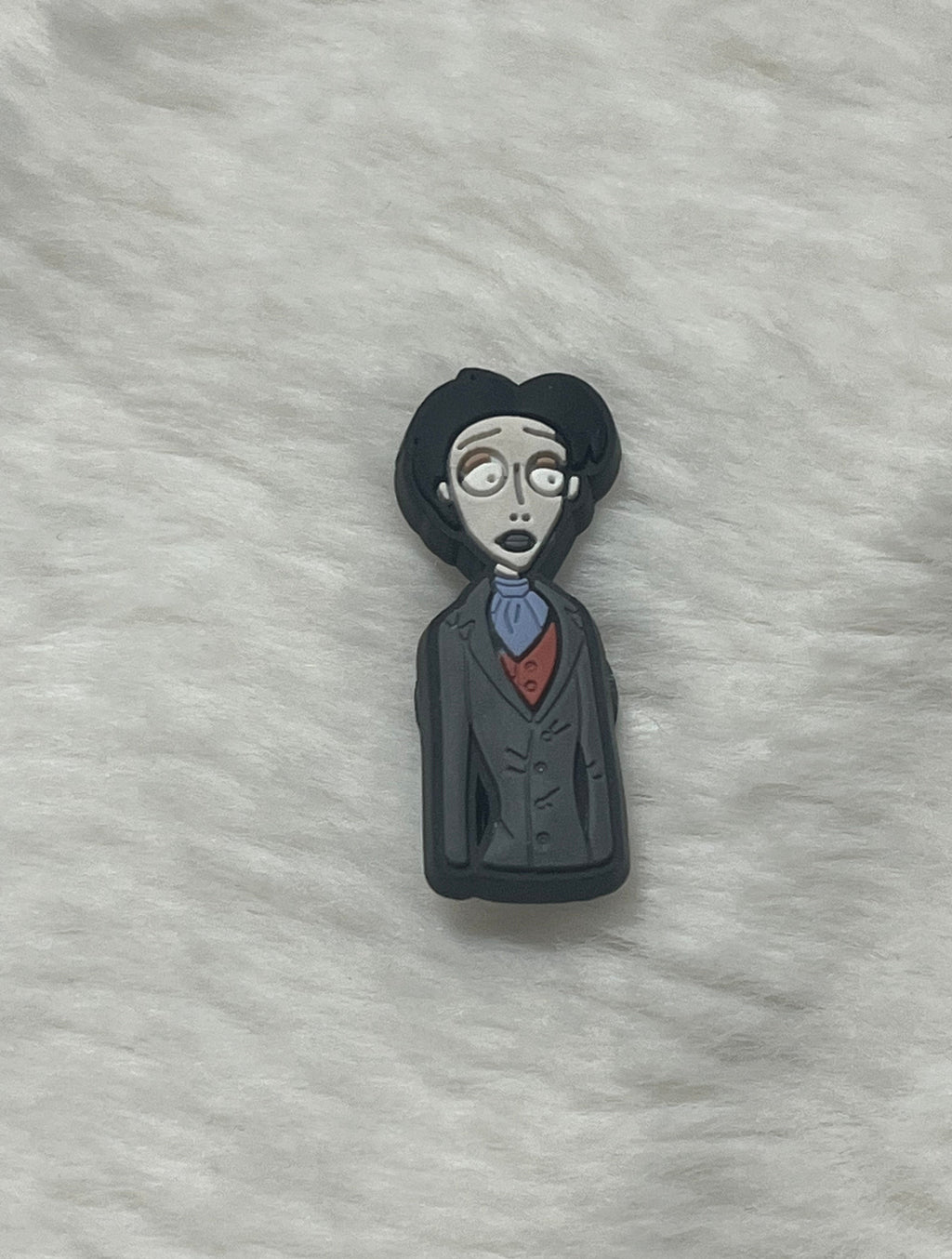 Corpse Bride Shoe Charms