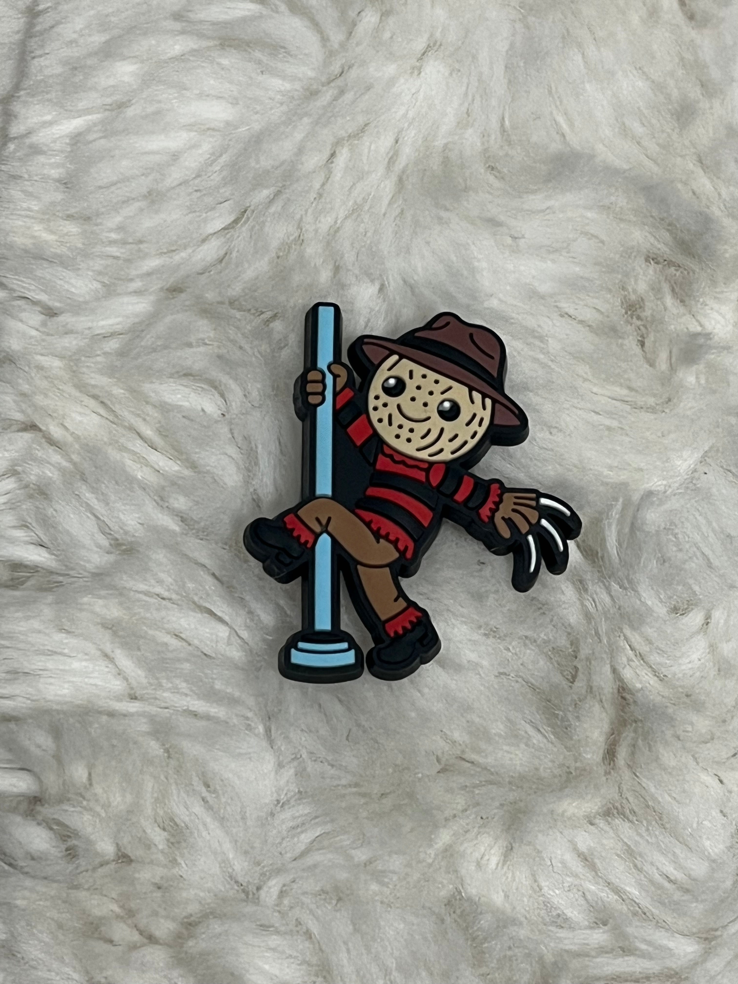 Freddy Krueger Shoe Charms