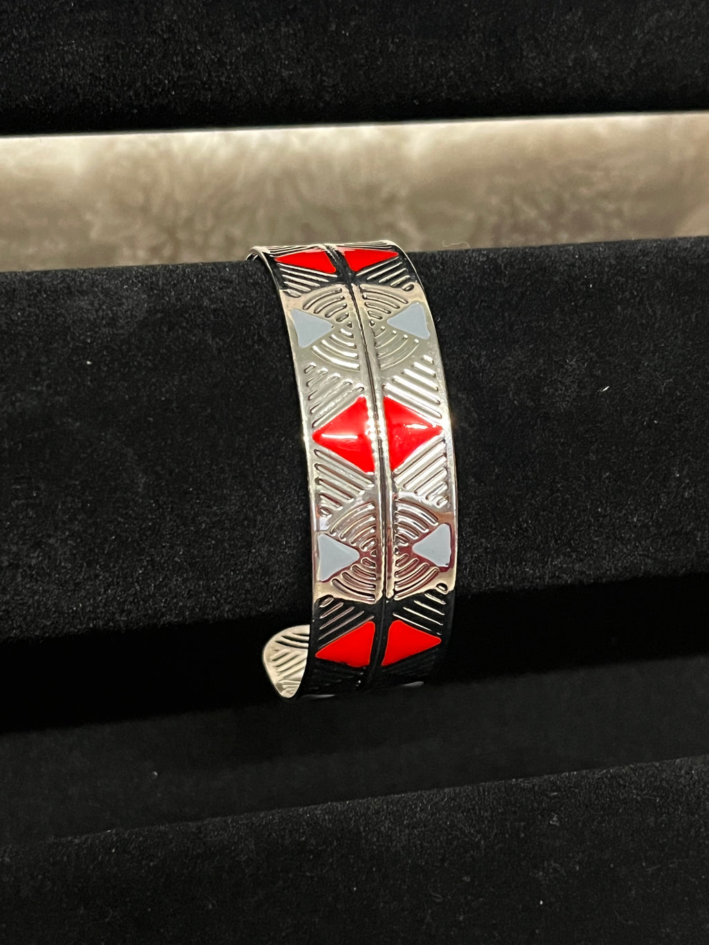 Hidden Glyphs Paparazzi Cuff