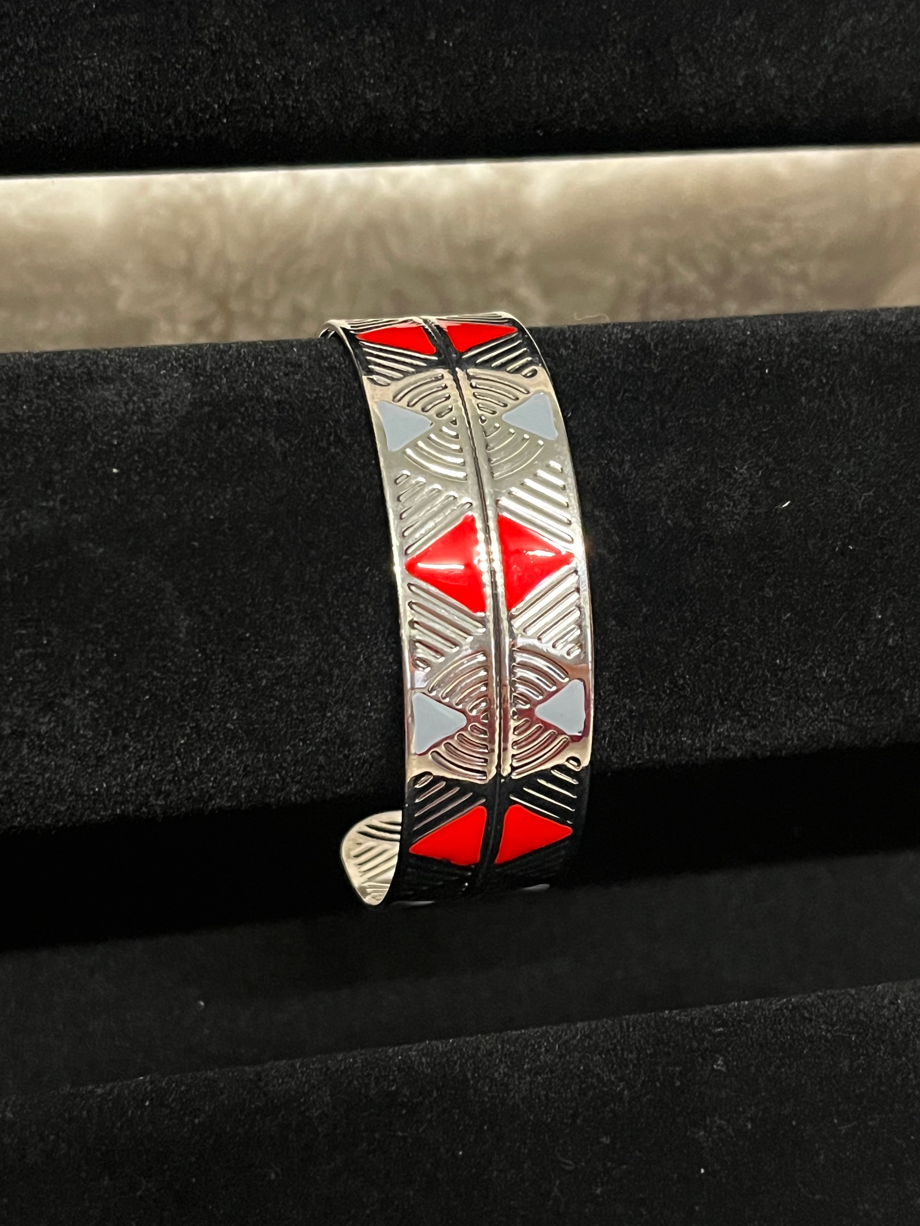 Hidden Glyphs Paparazzi Cuff