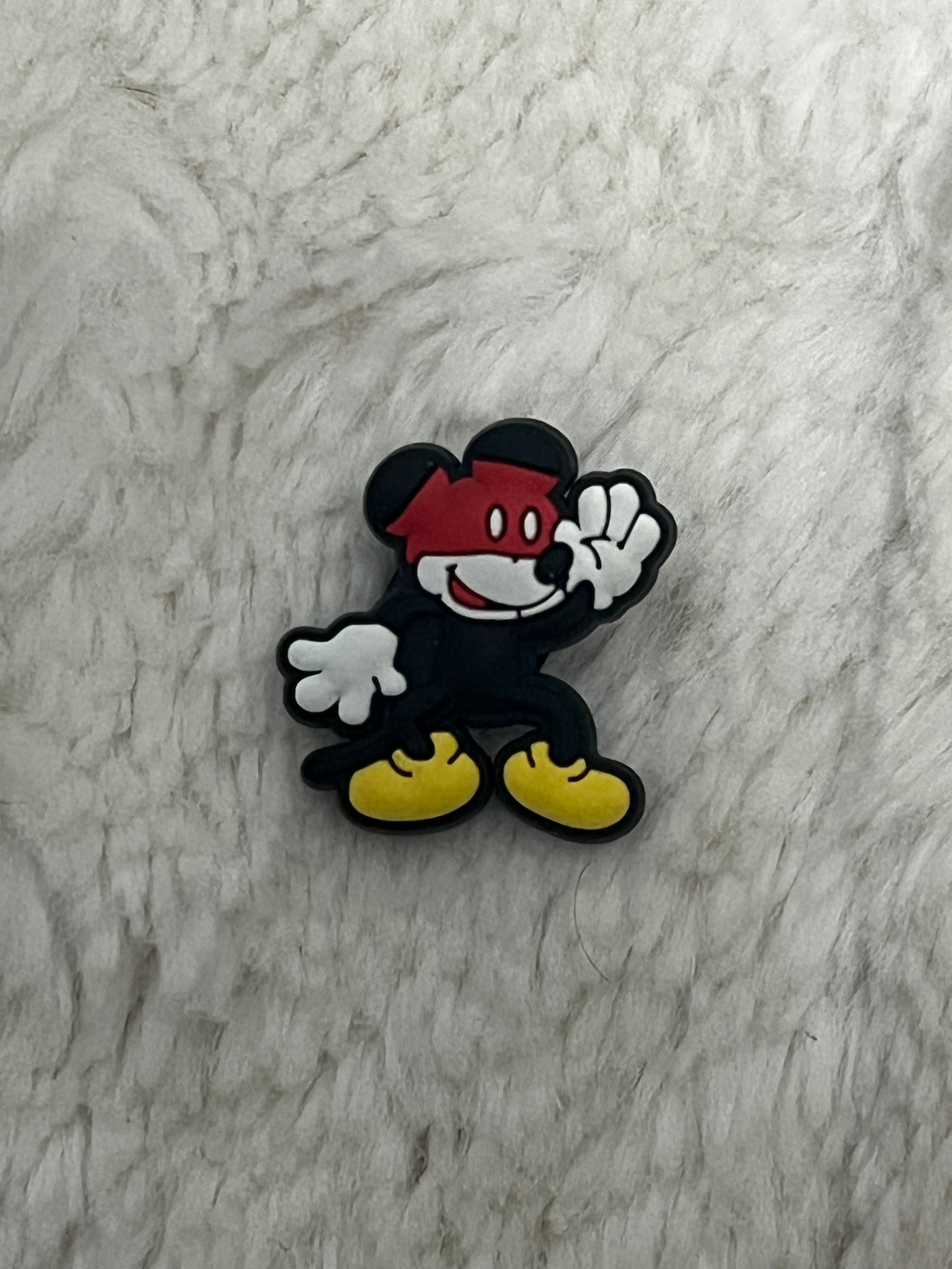 Mickey Mouse Shoe Charms