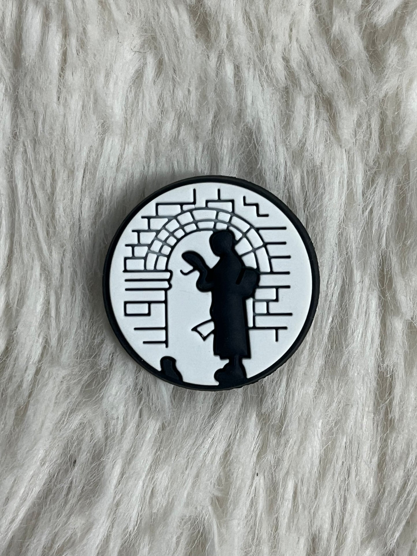 Wednesday Addams Shoe Charms