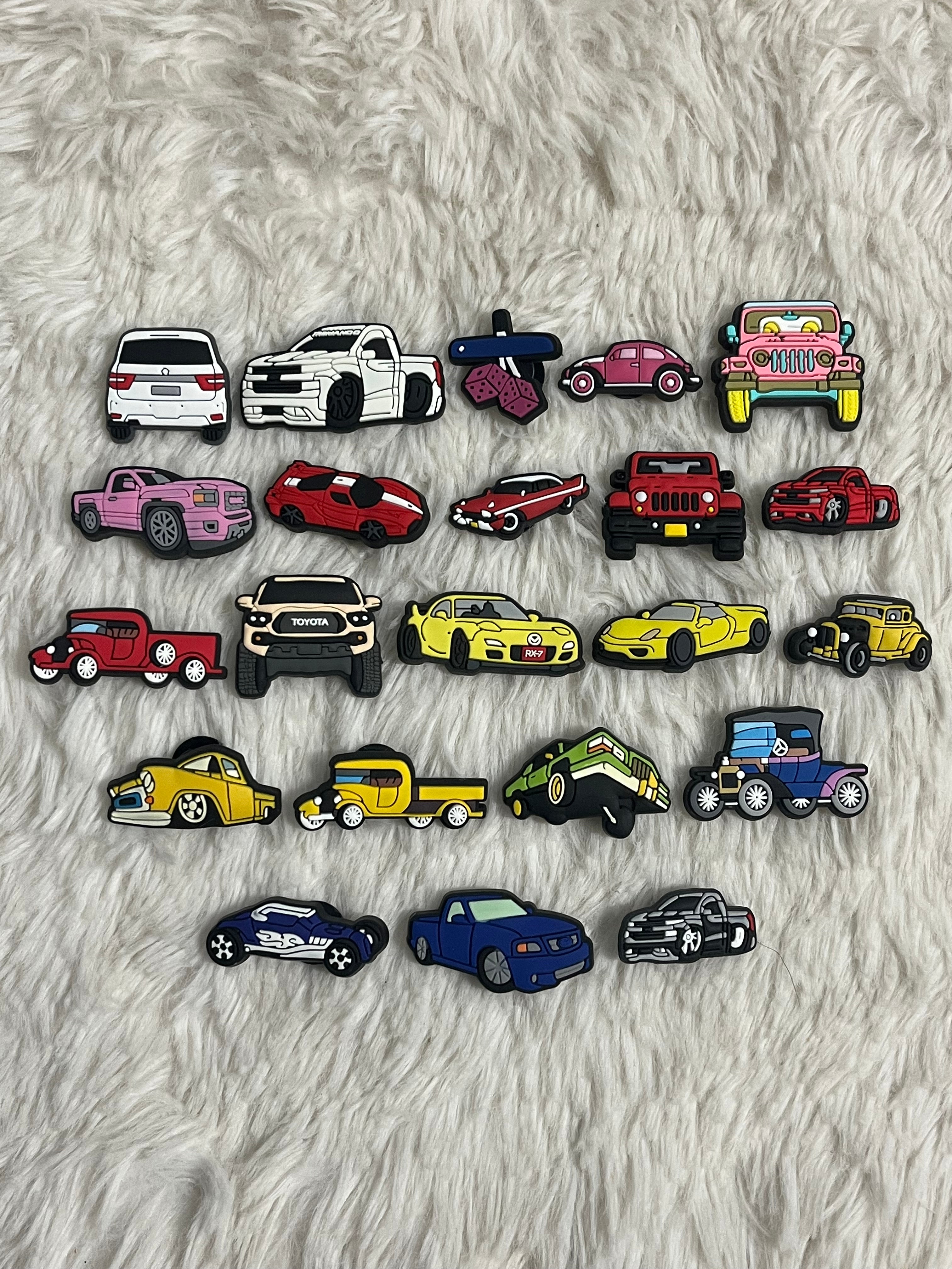 Automobiles Shoe Charms