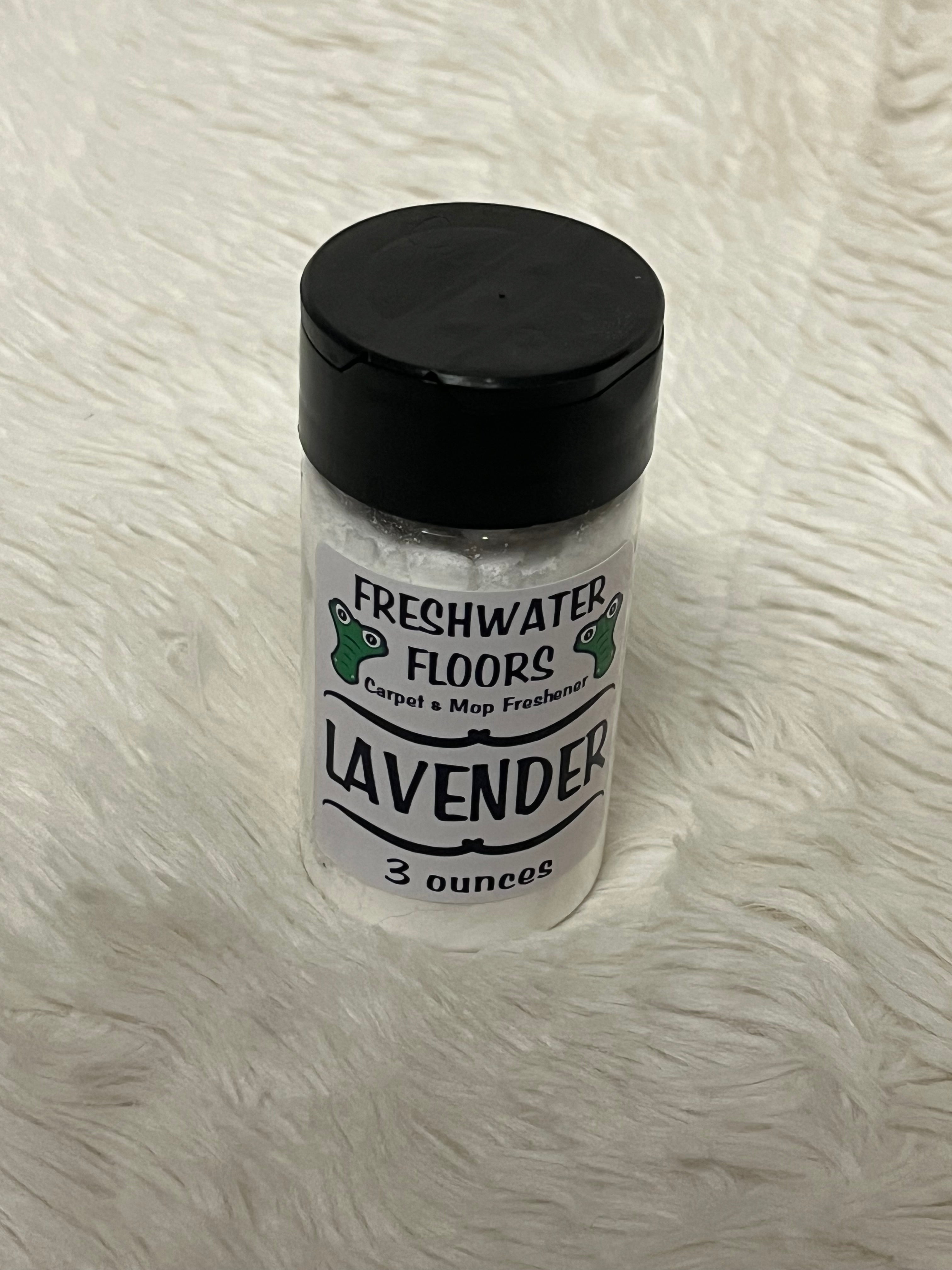 Lavender Carpet & Mop Freshener