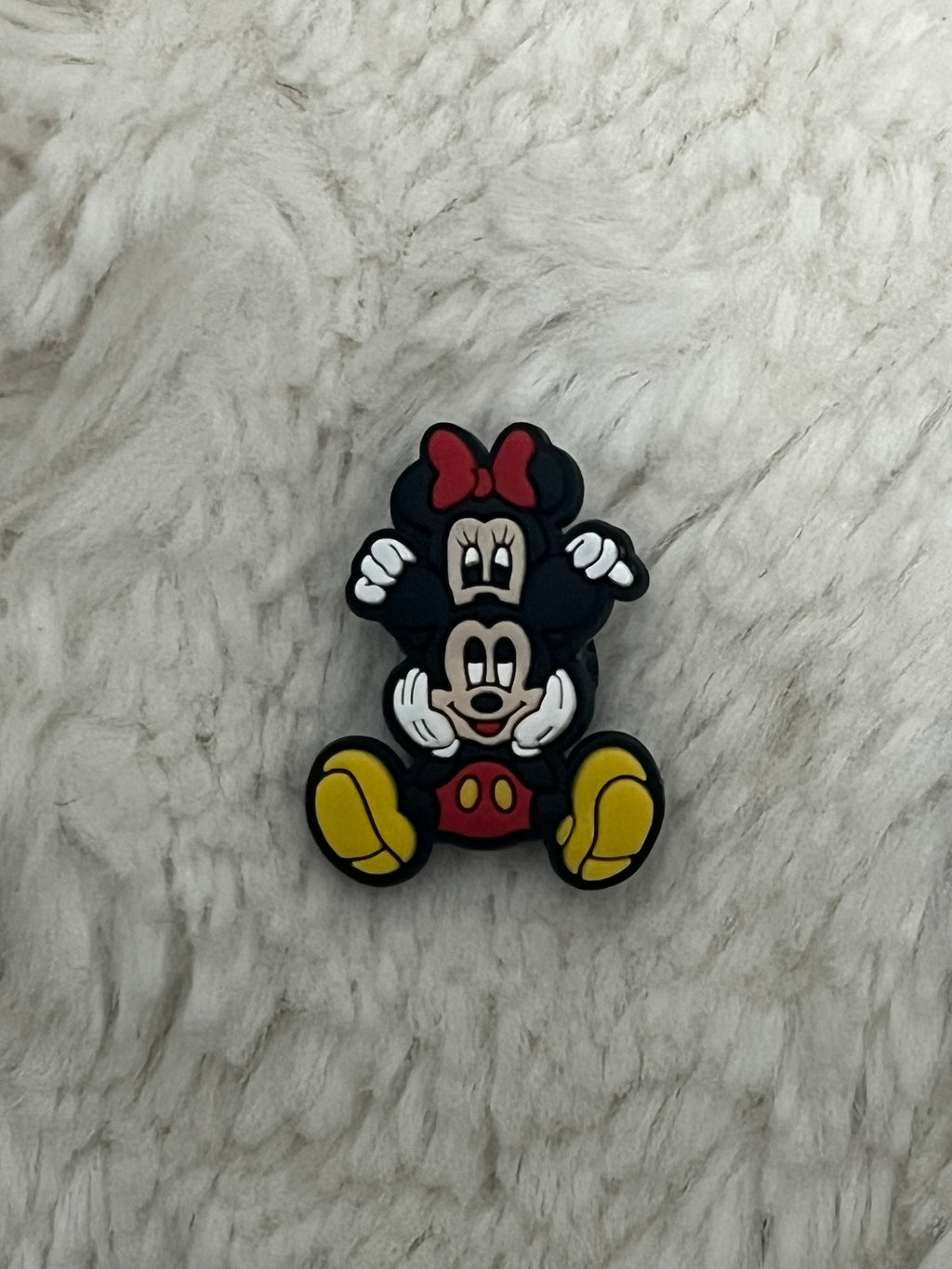 Mickey Mouse Shoe Charms