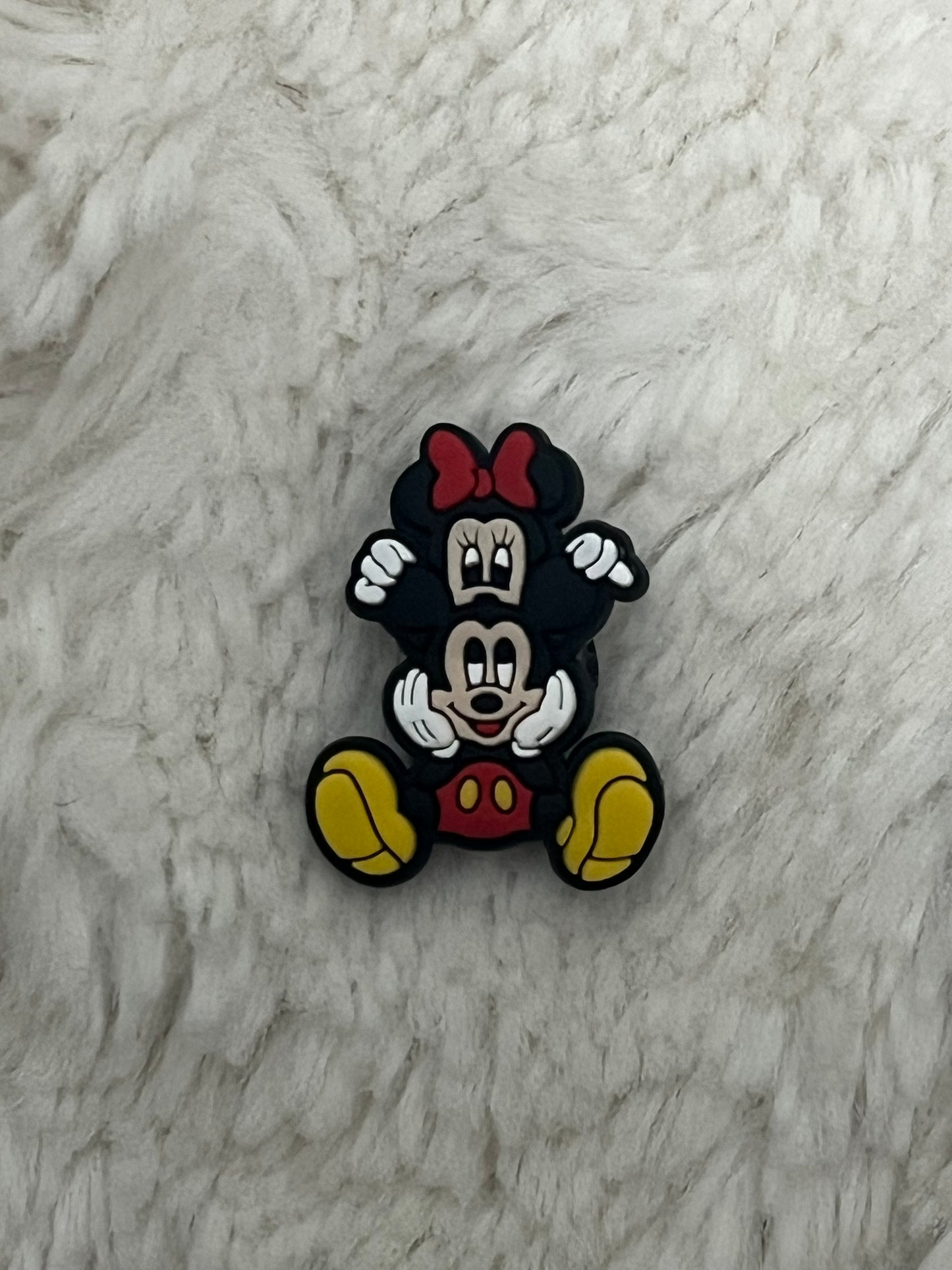 Mickey Mouse Shoe Charms