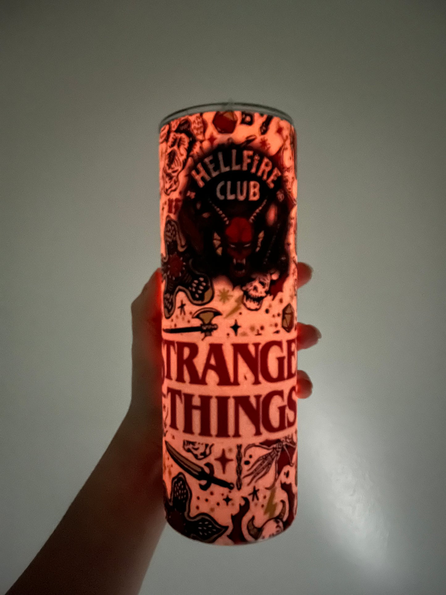Stranger Things Tumbler