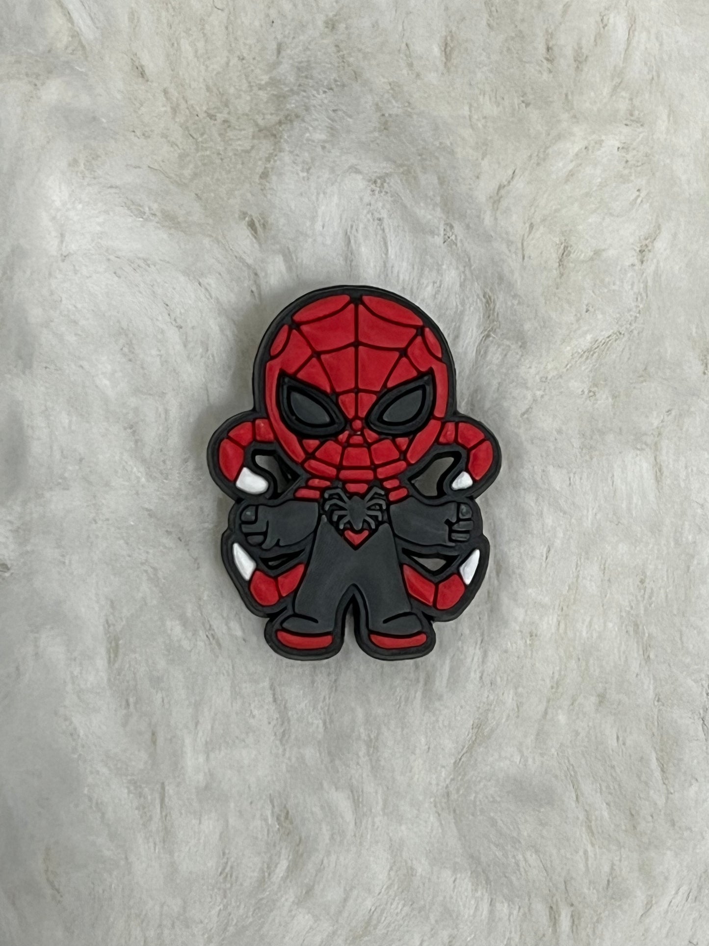 Spiderman Shoe Charms