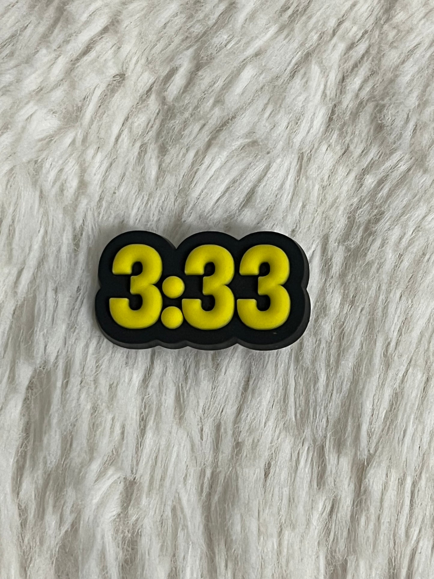 Angel Numbers Shoe Charms