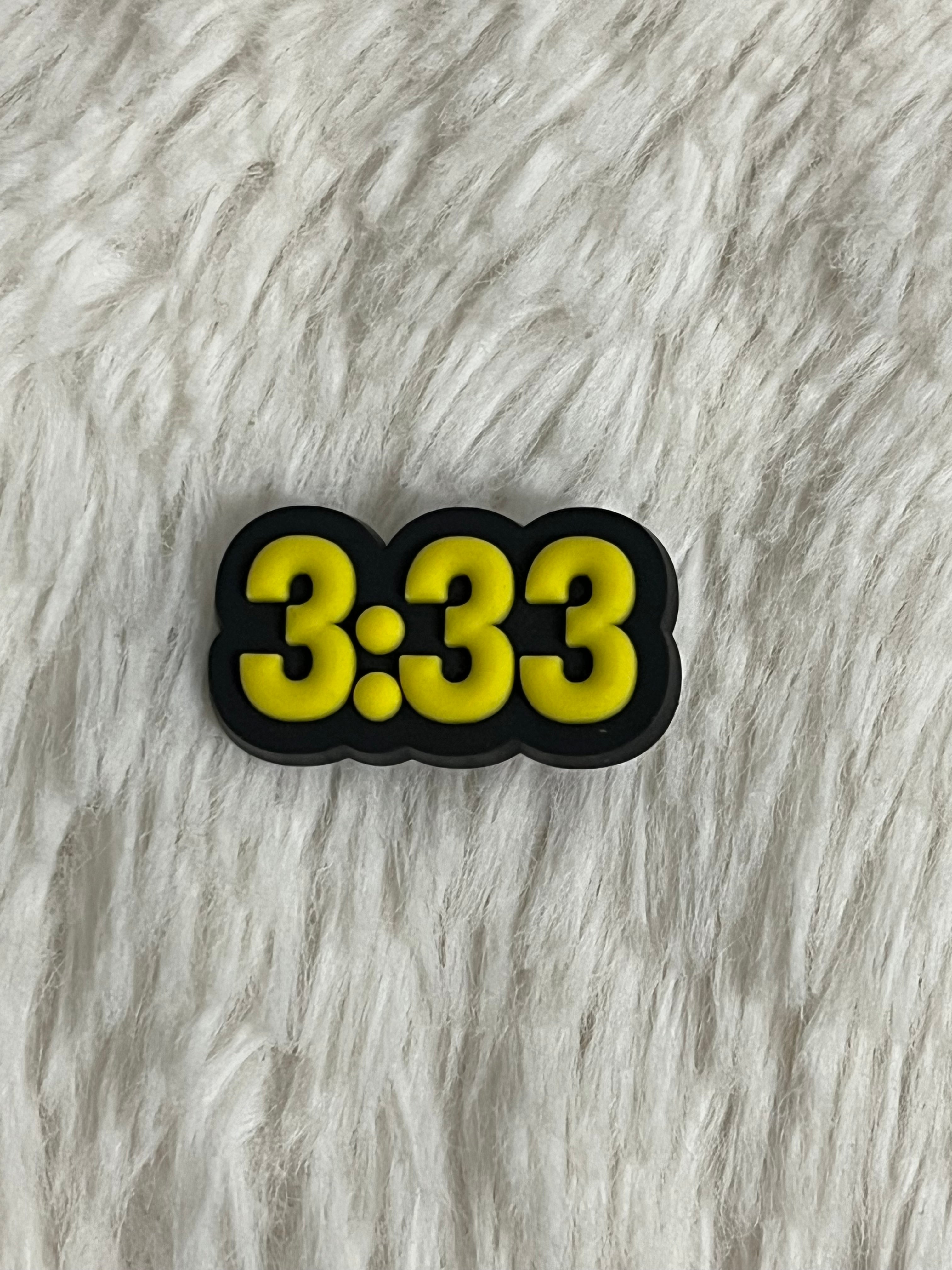 Angel Numbers Shoe Charms