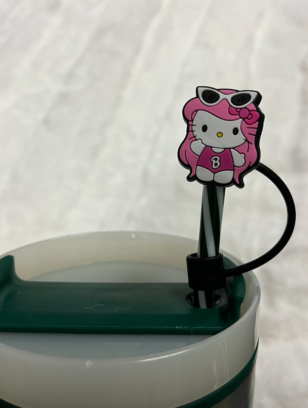 Hello Kitty Straw Toppers