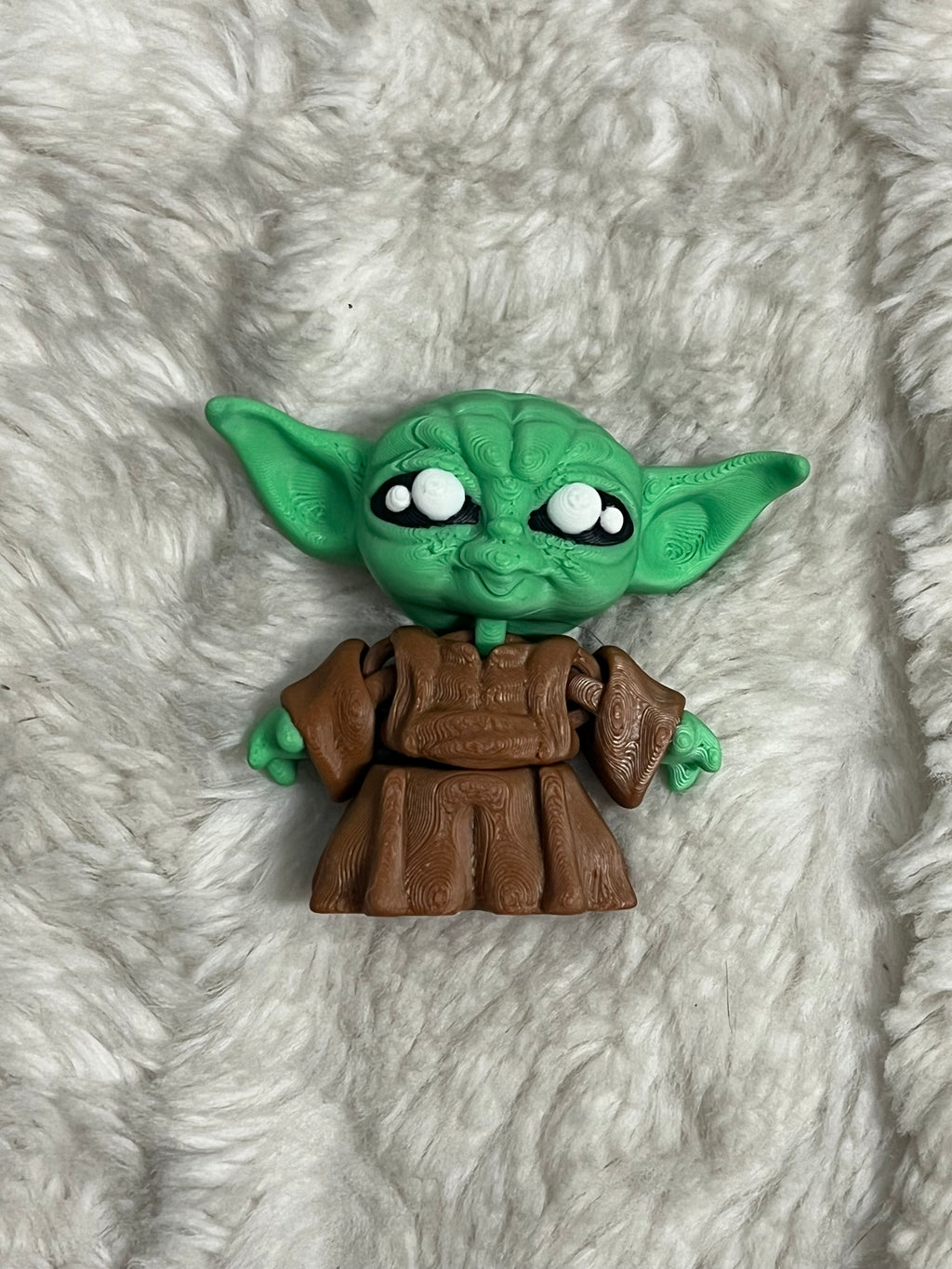 Yoda Mini 3D Print