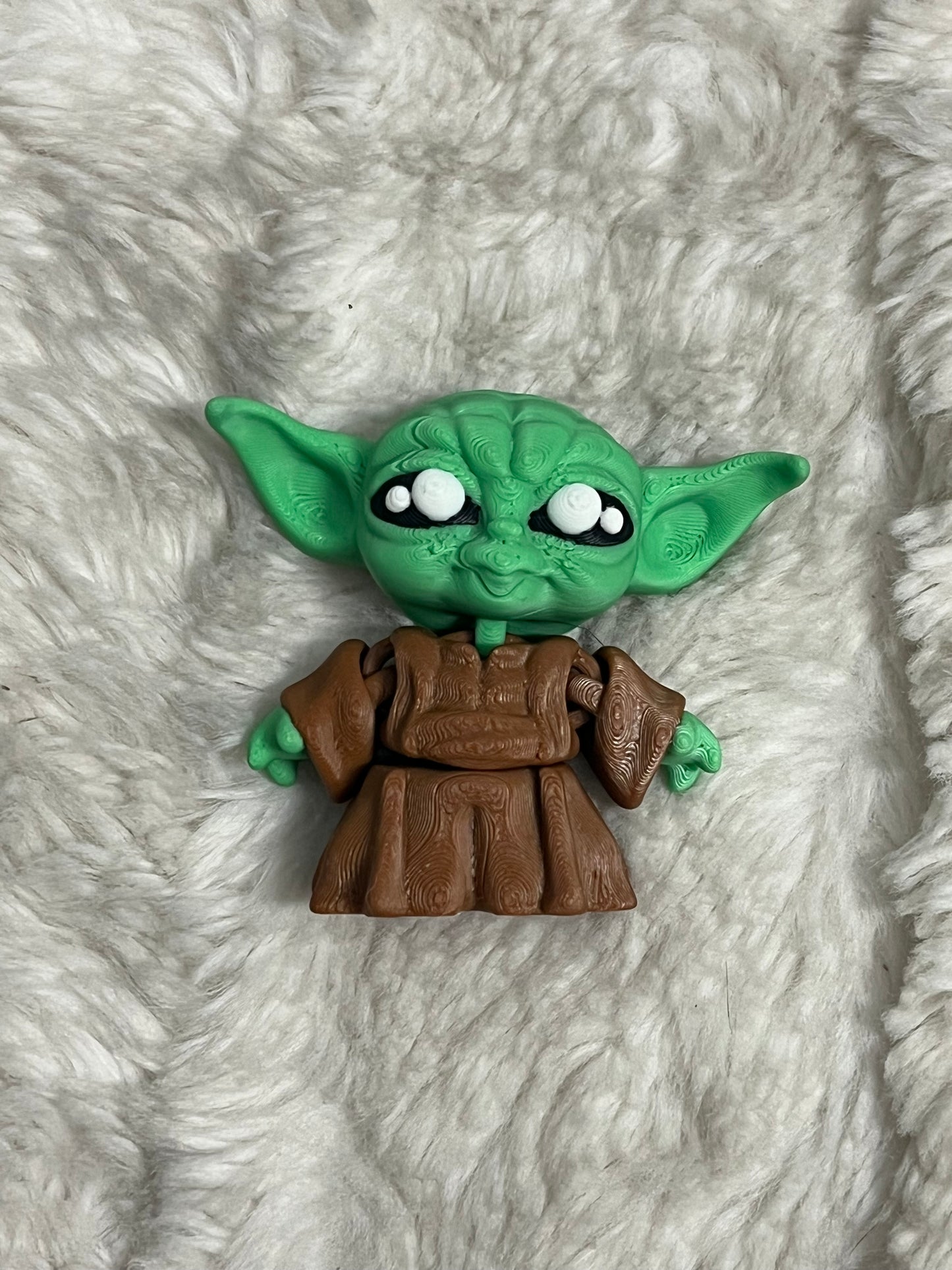 Yoda Mini 3D Print