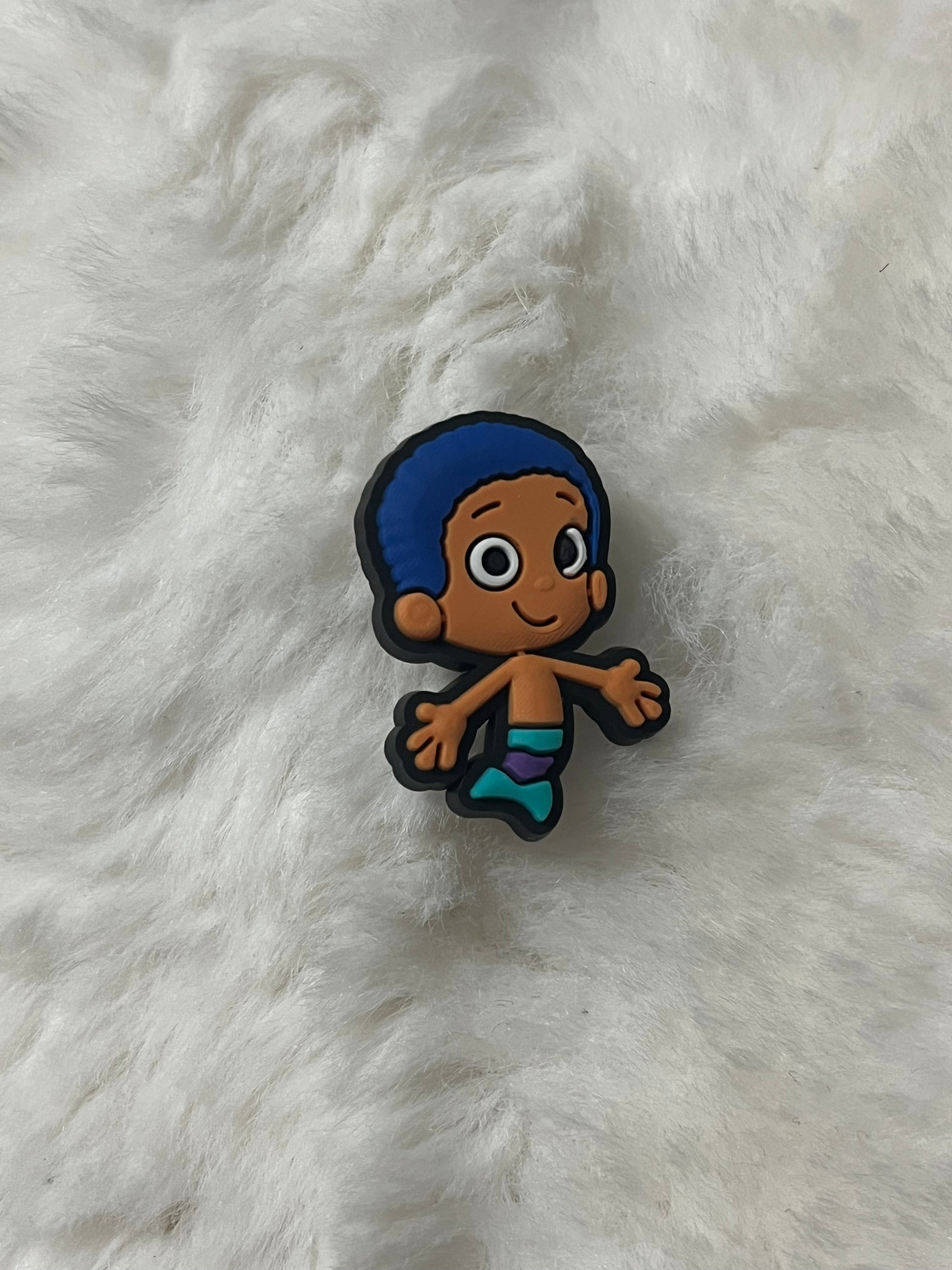 Bubble Guppies Shoe Charms