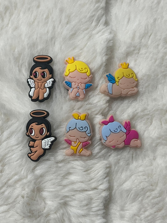 Angel Shoe Charms