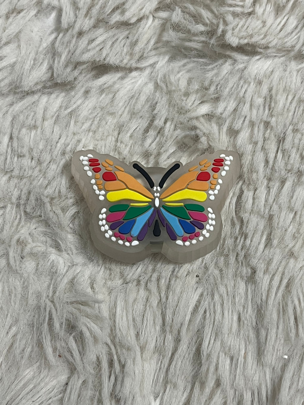 Butterfly Light Up Shoe Charm
