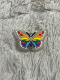 Butterfly Light Up Shoe Charm