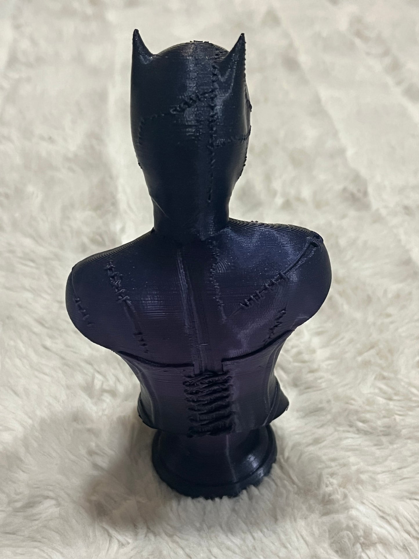 Cat Woman Bust 3D Print