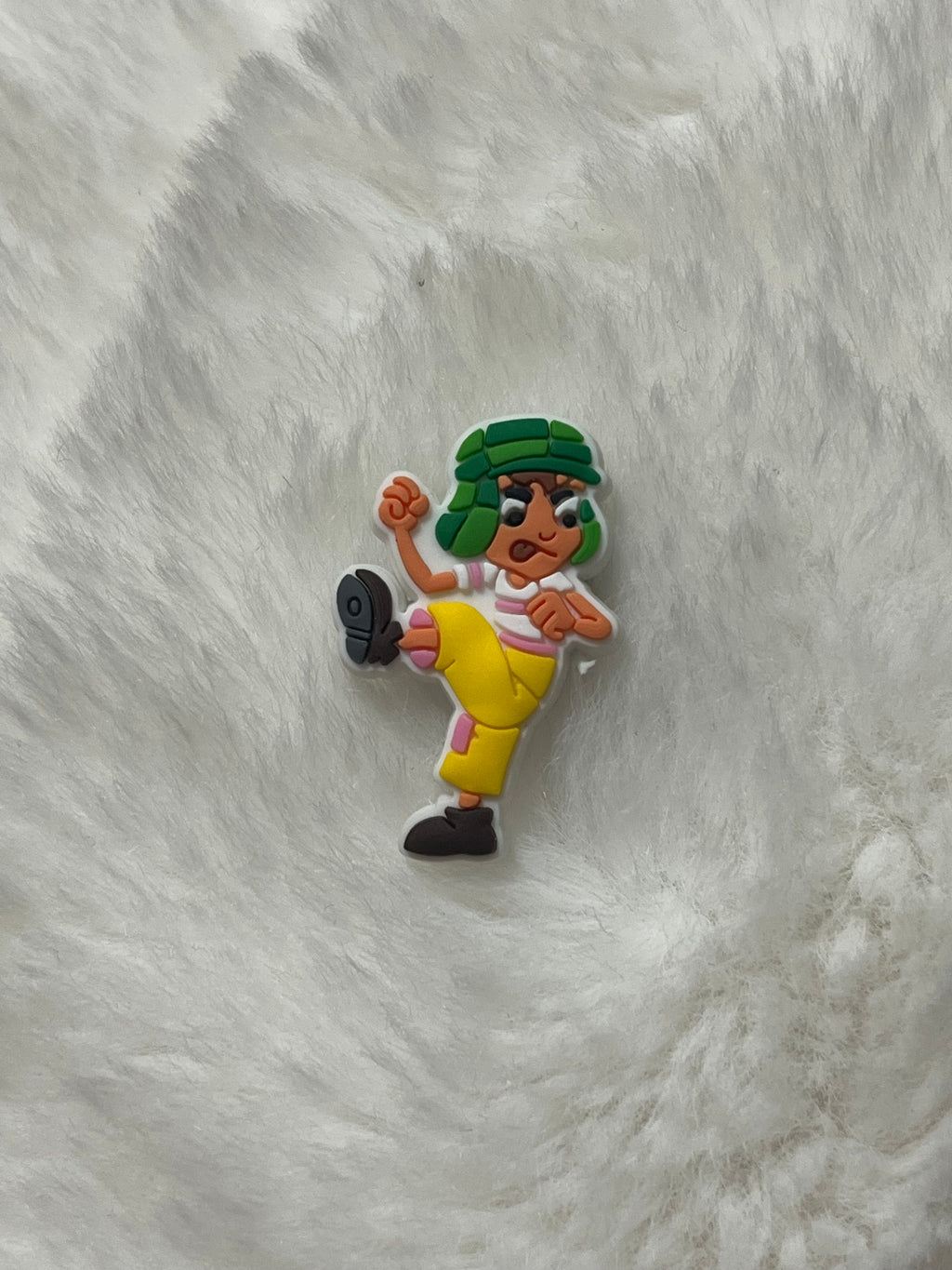 El Chavo Shoe Charms