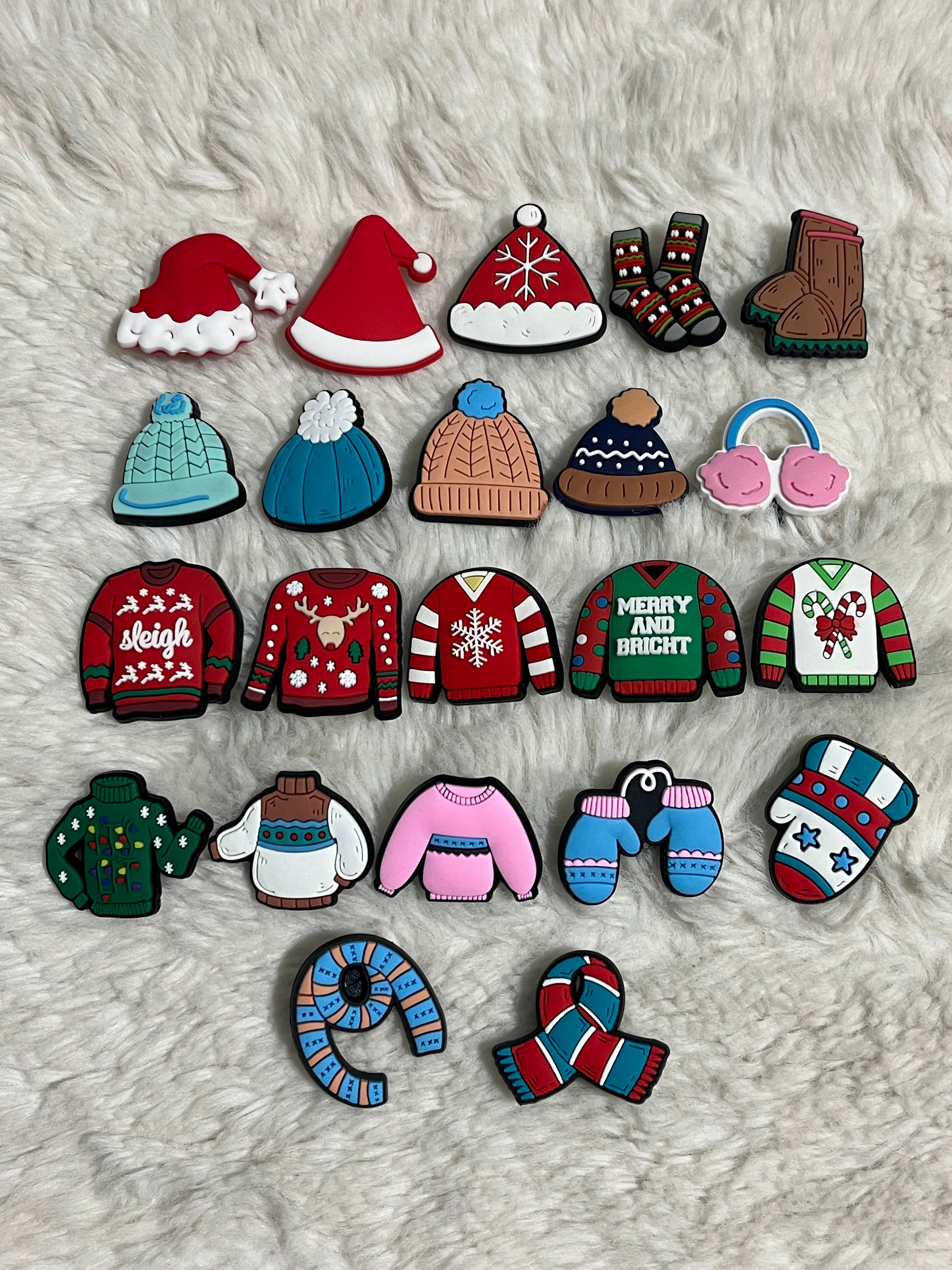 Christmas (Clothing) Shoe Charms