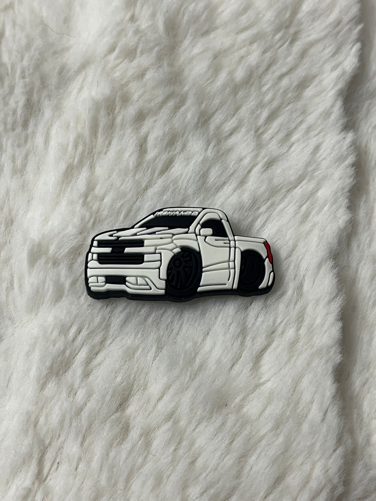 Automobile Shoe Charms