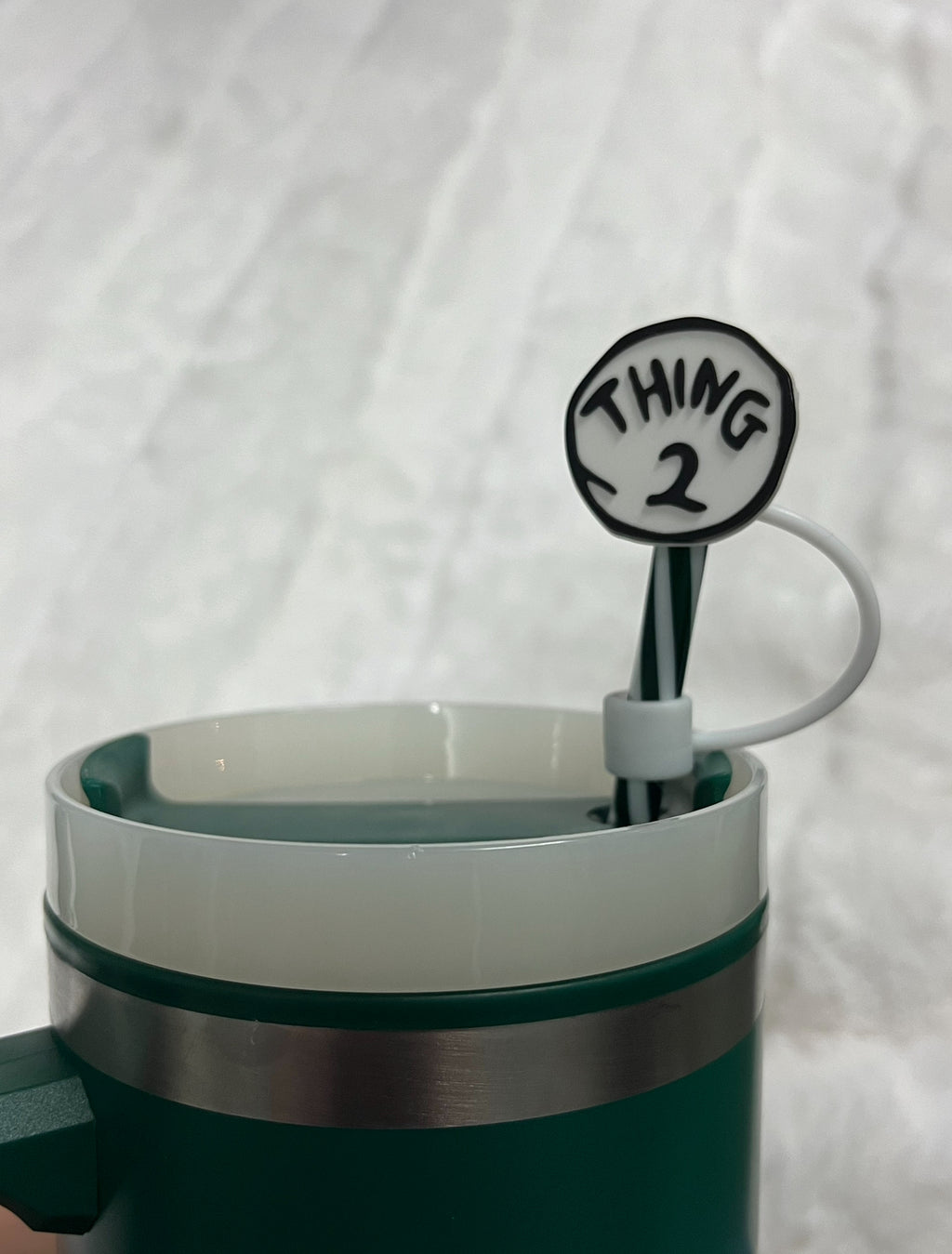 Dr. Seuss Straw Topper