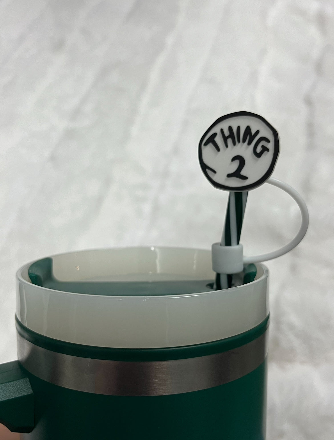 Dr. Seuss Straw Topper