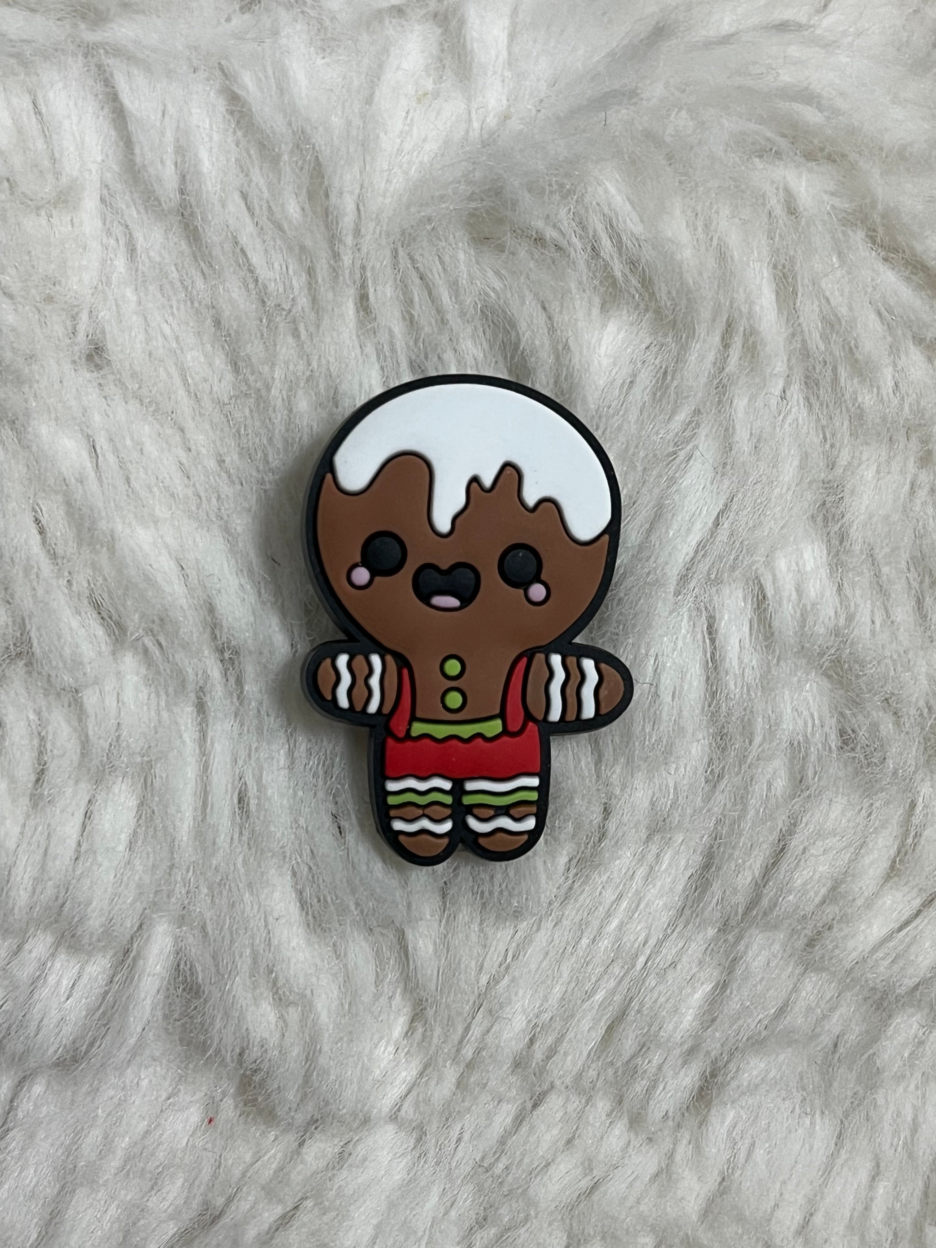 Christmas (Gingerbread) Shoe Charms