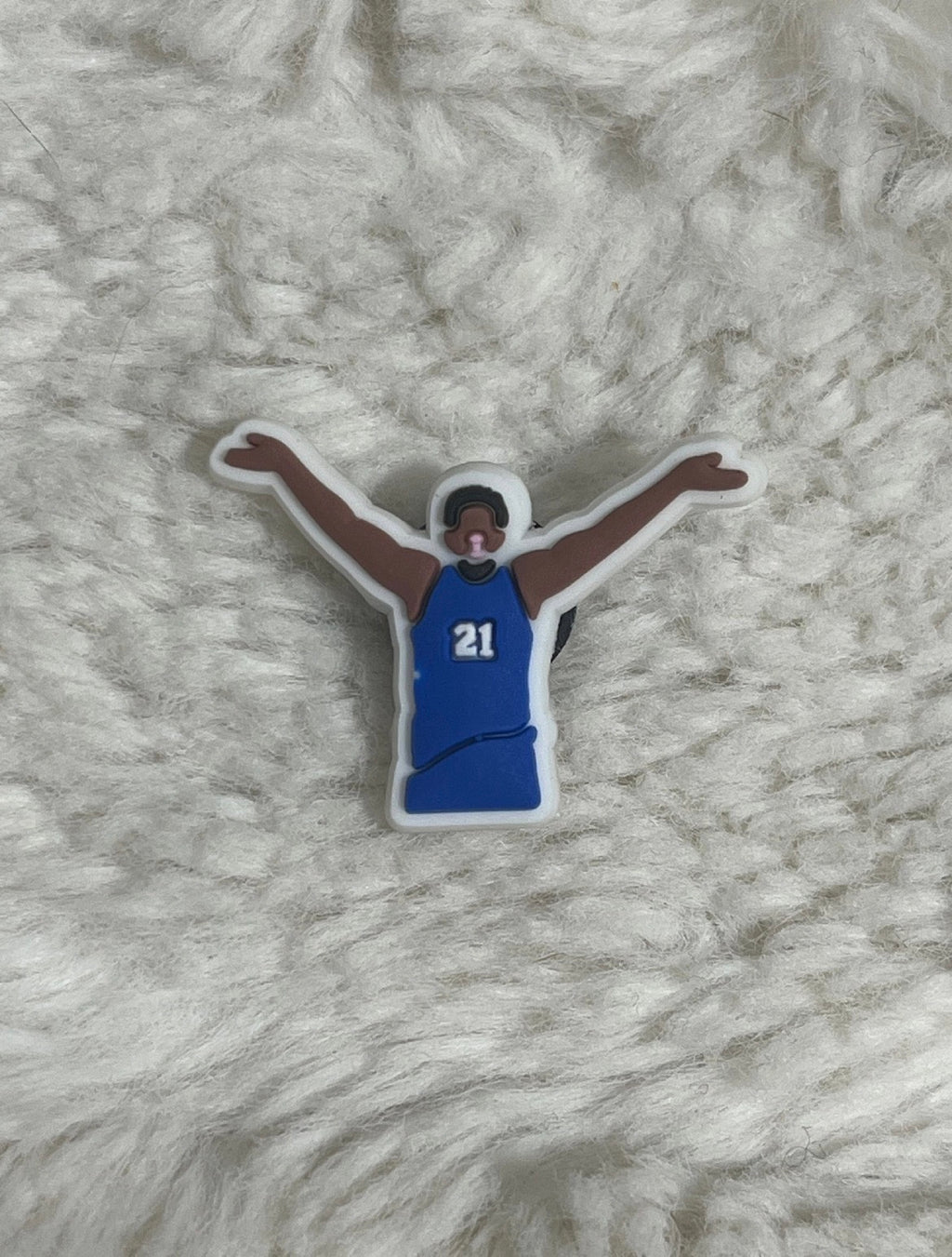 Basketball Shoe Charms