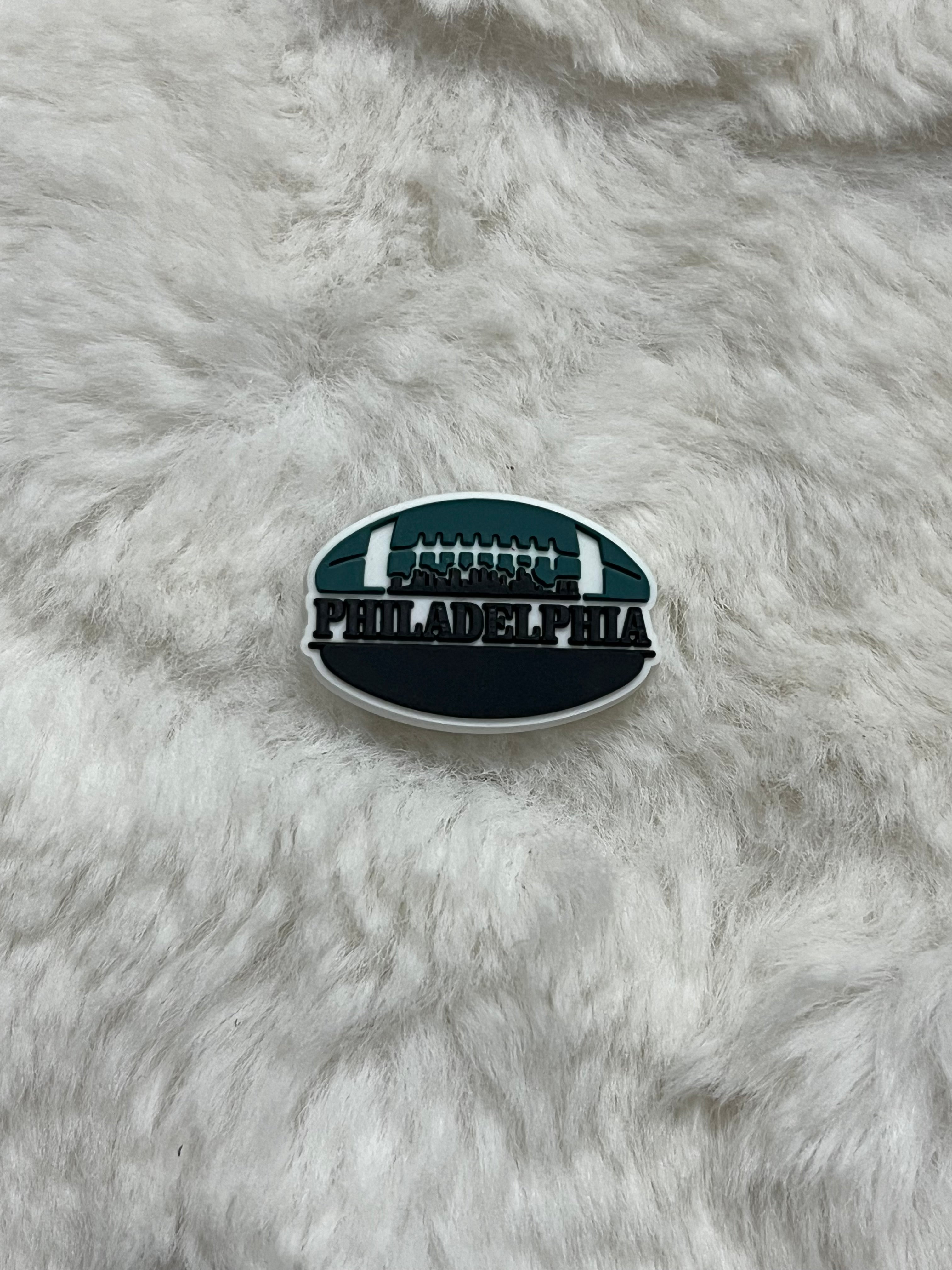 Philadelphia Eagles Croc Charms