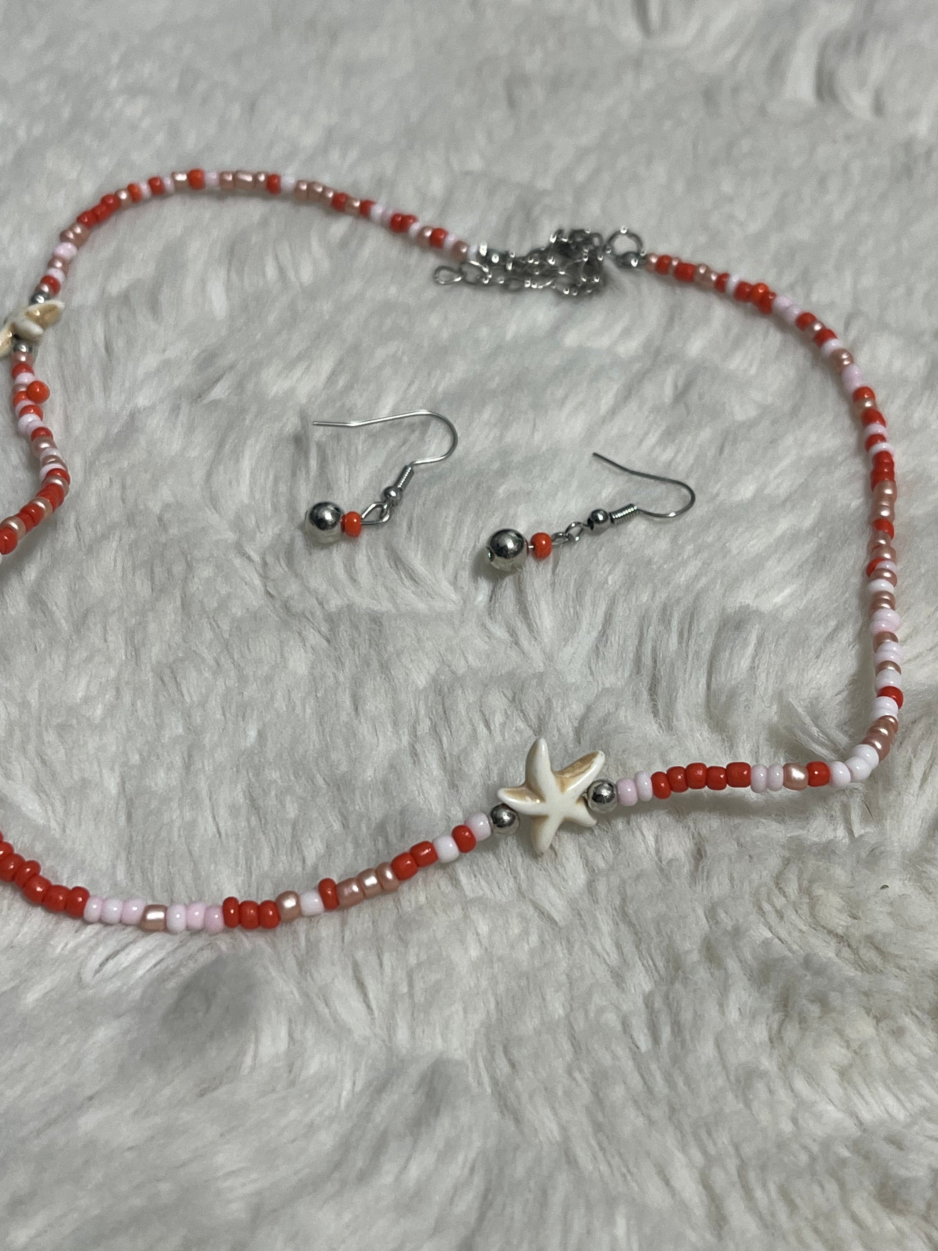 Beachside Beauty Paparazzi Necklace Set