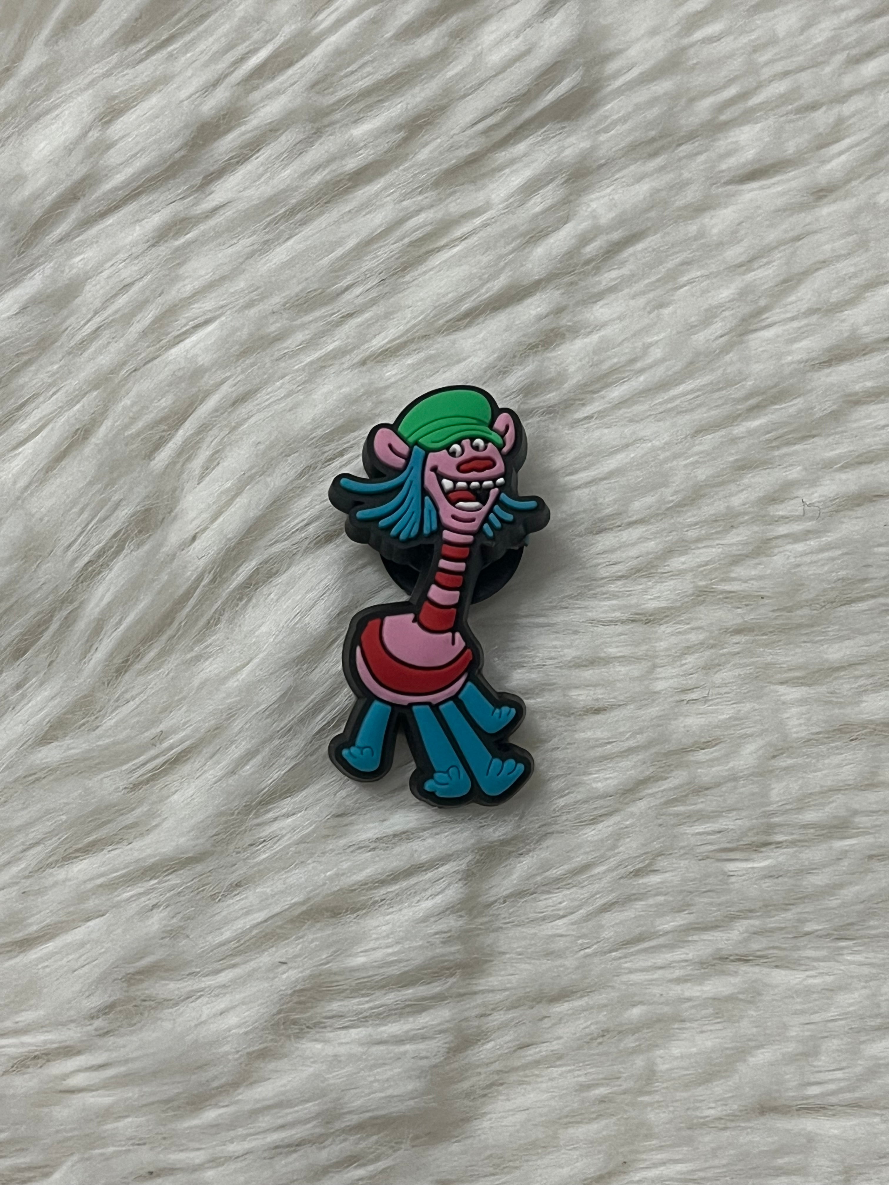Trolls Shoe Charms
