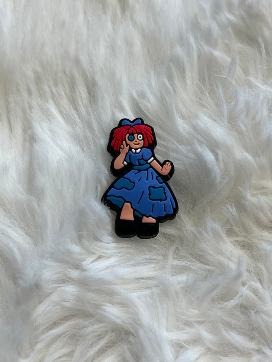 The Amazing Digital Circus Croc Charms