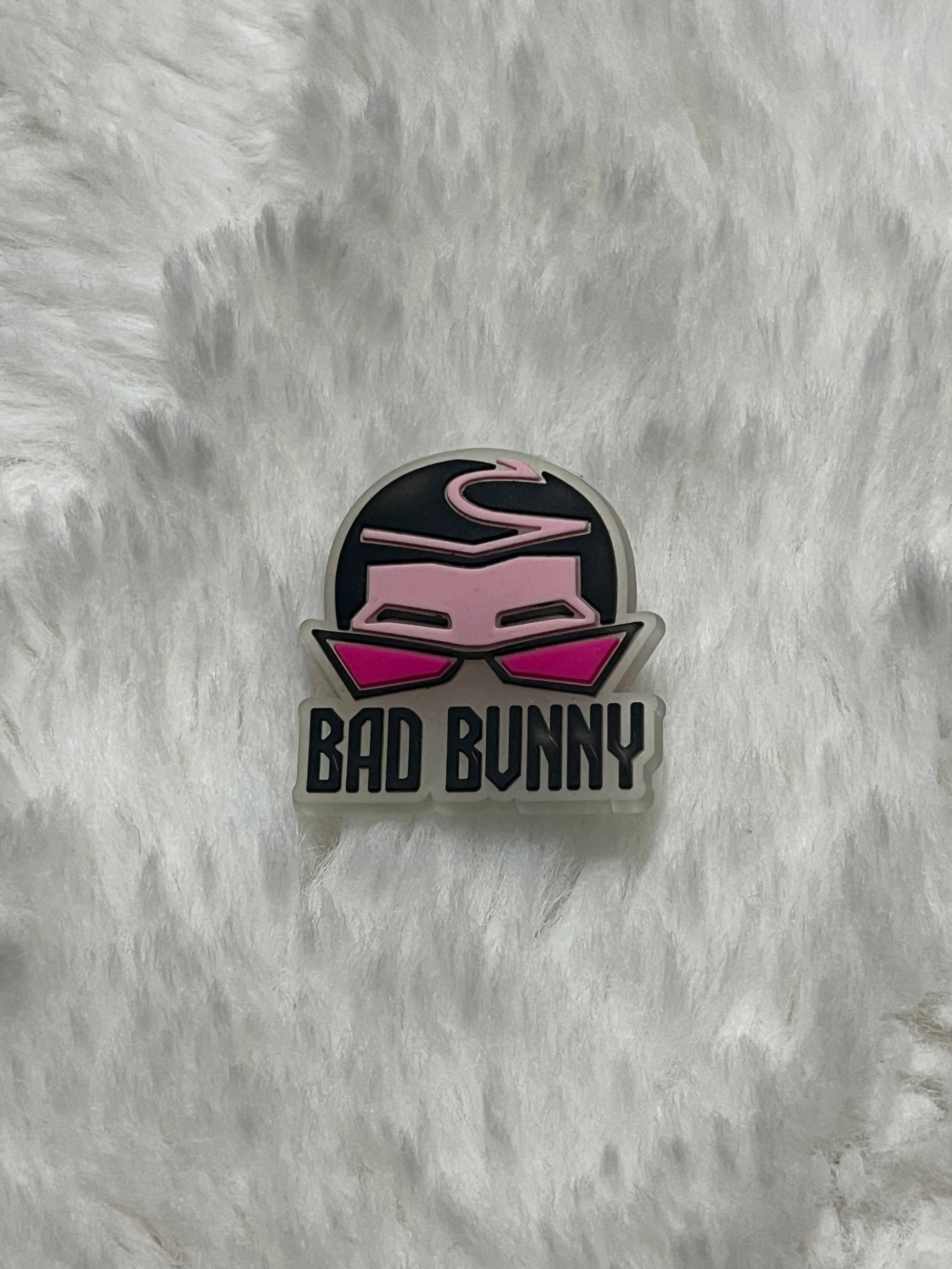 Bad Bunny Shoe Charms